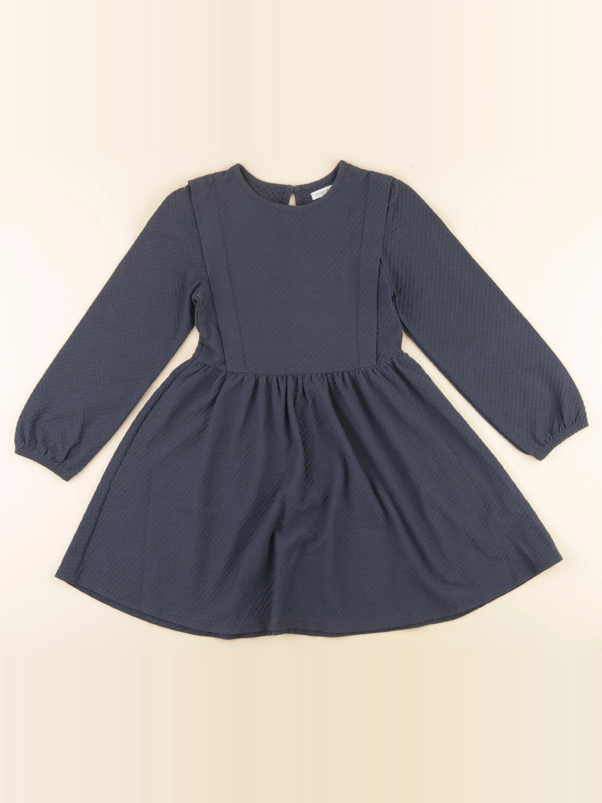 Vertbaudet - robe bleu - 8 ans