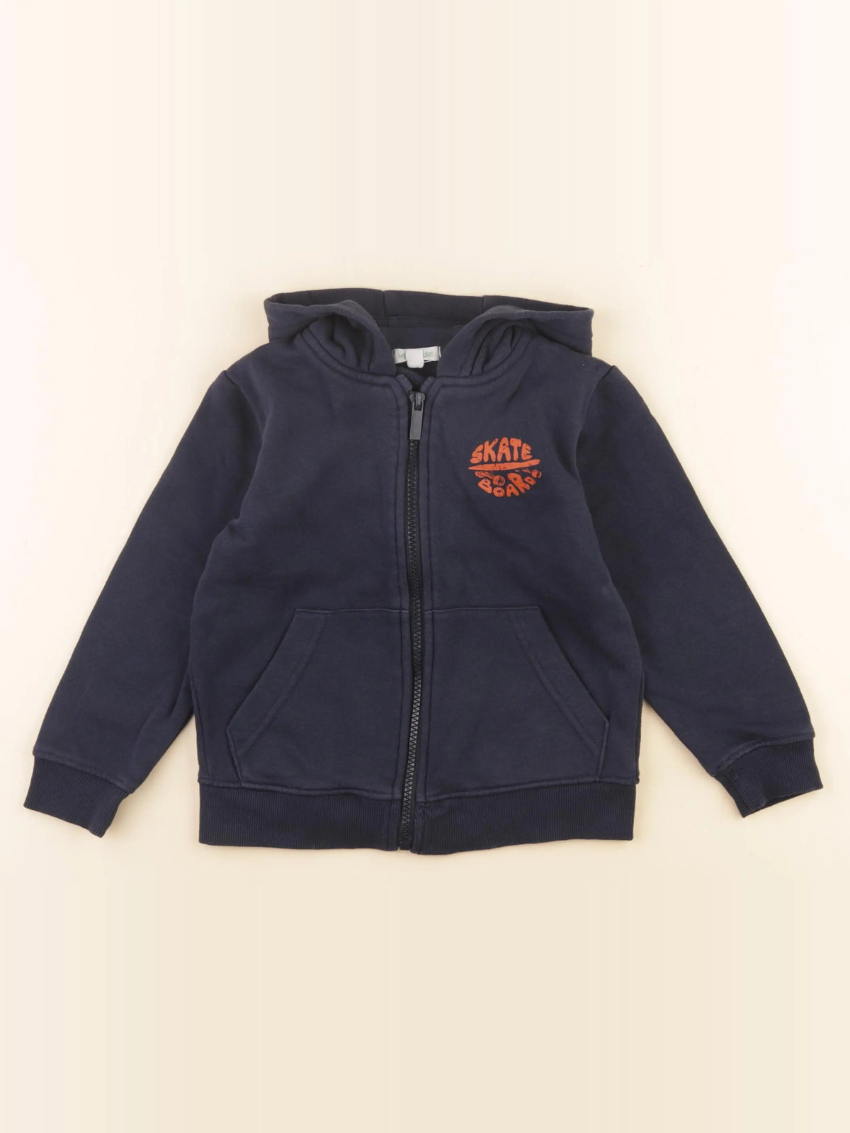 Vertbaudet - sweat bleu - 5 ans