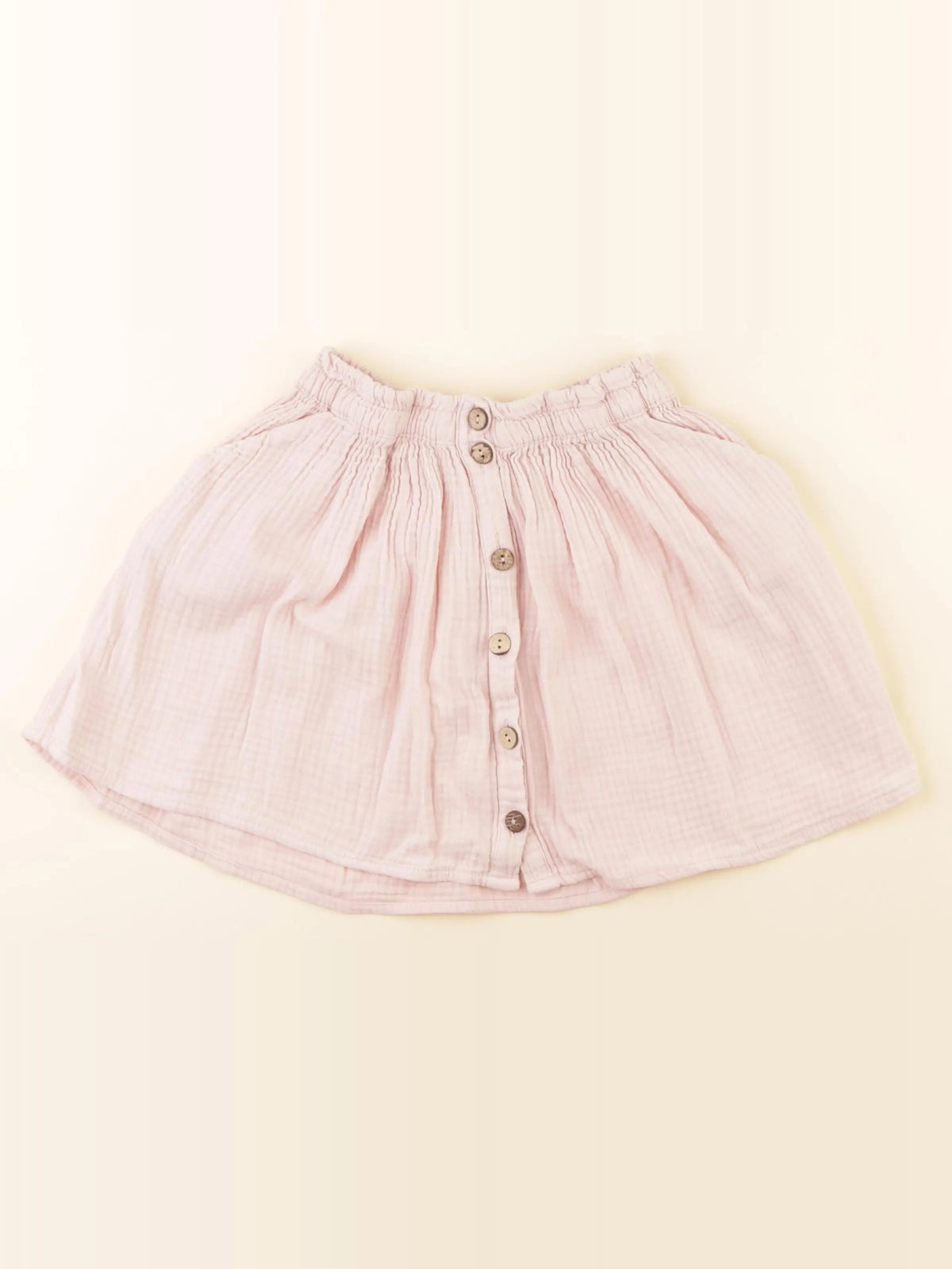 Vertbaudet - jupe rose - 6 ans