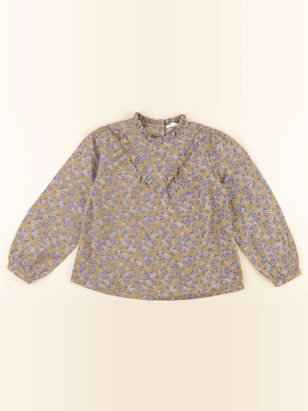 Vertbaudet - blouse multicolore - 8 ans