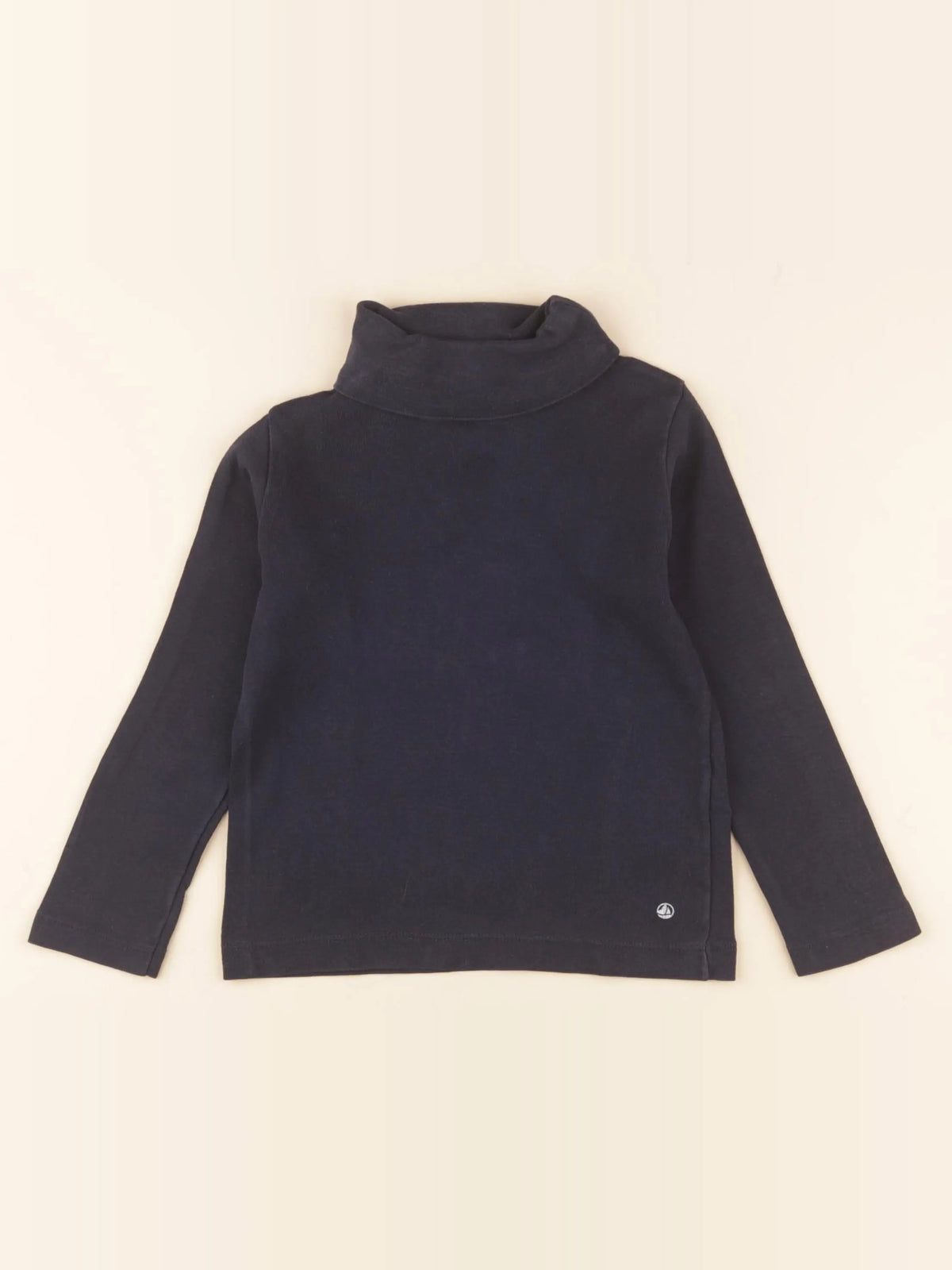 Petit Bateau - sous-pull bleu - 3 ans