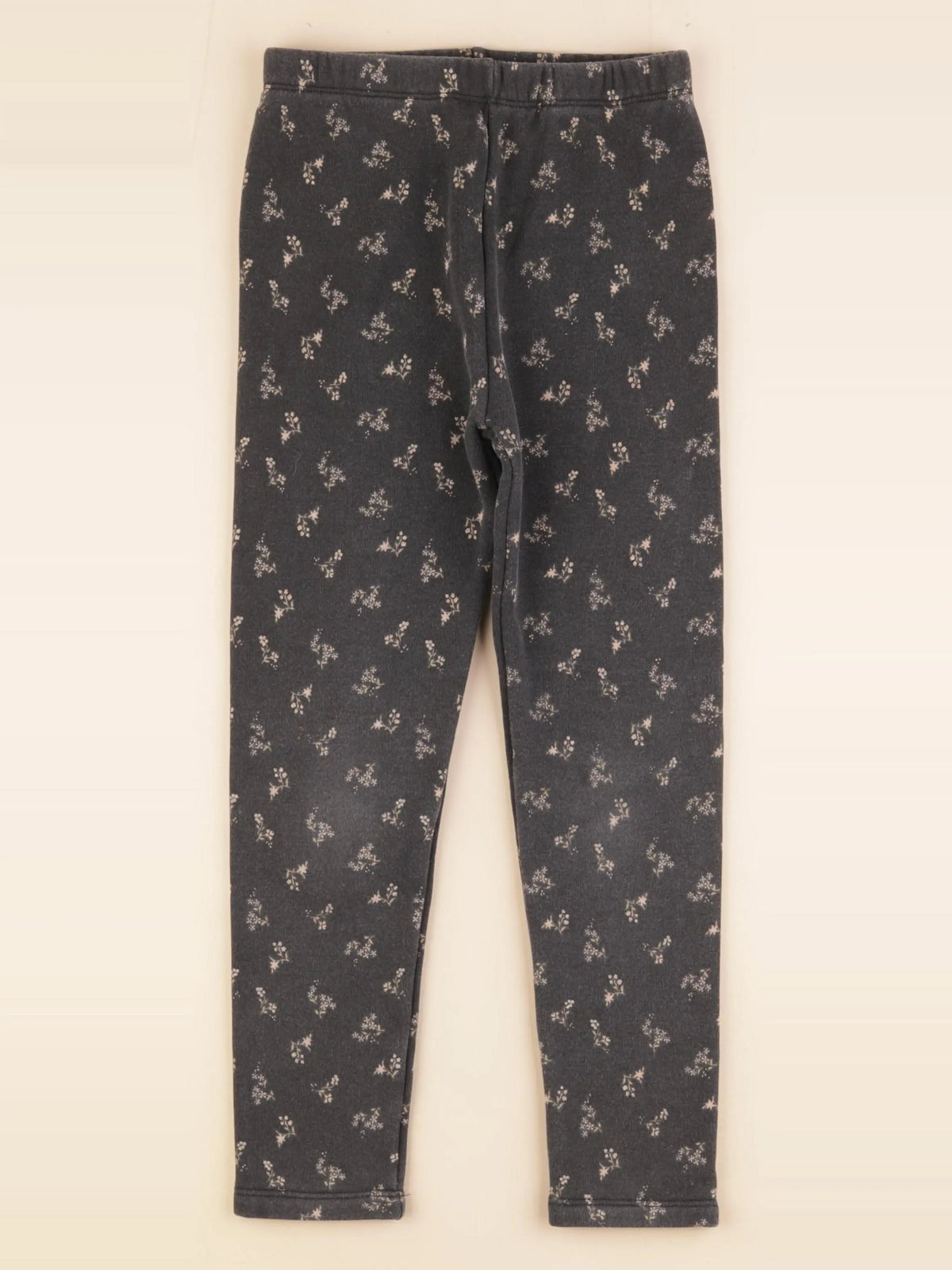 Vertbaudet - legging gris - 8 ans