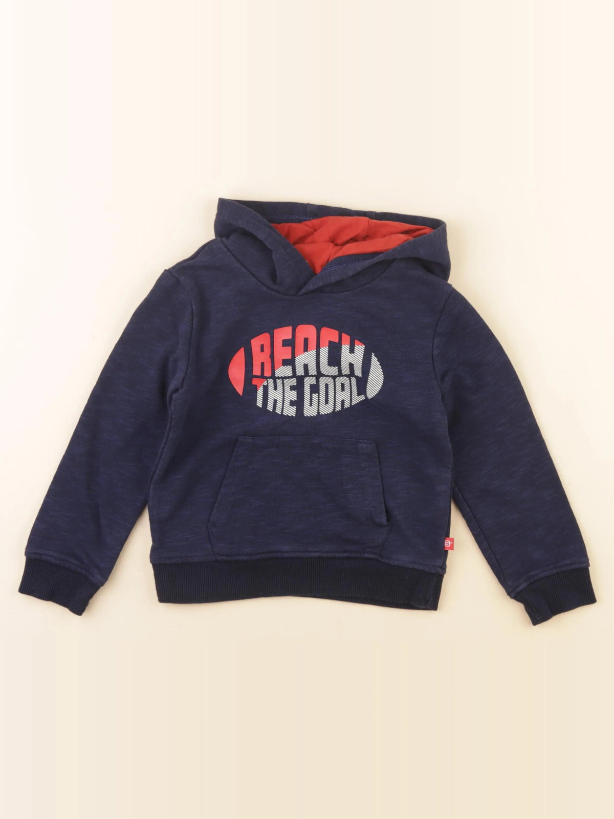 Okaidi - sweat bleu - 4 ans