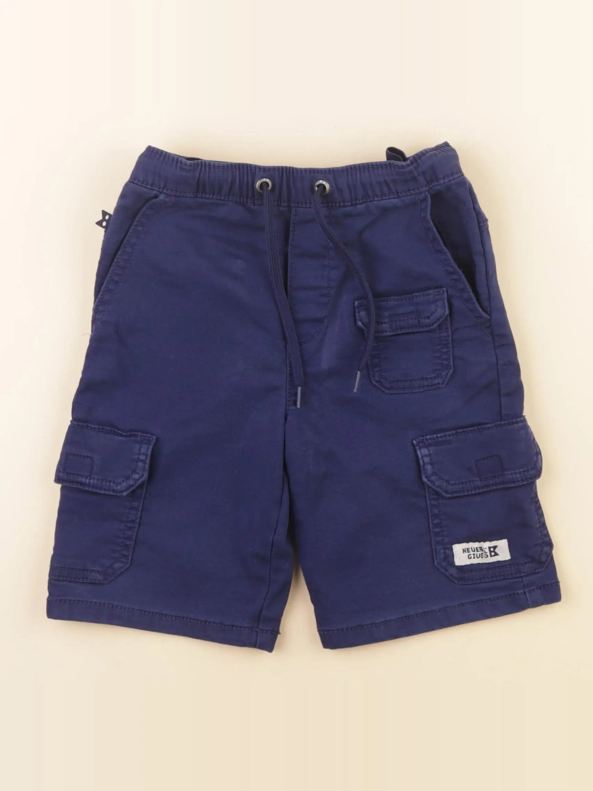 Okaidi - short bleu - 4 ans