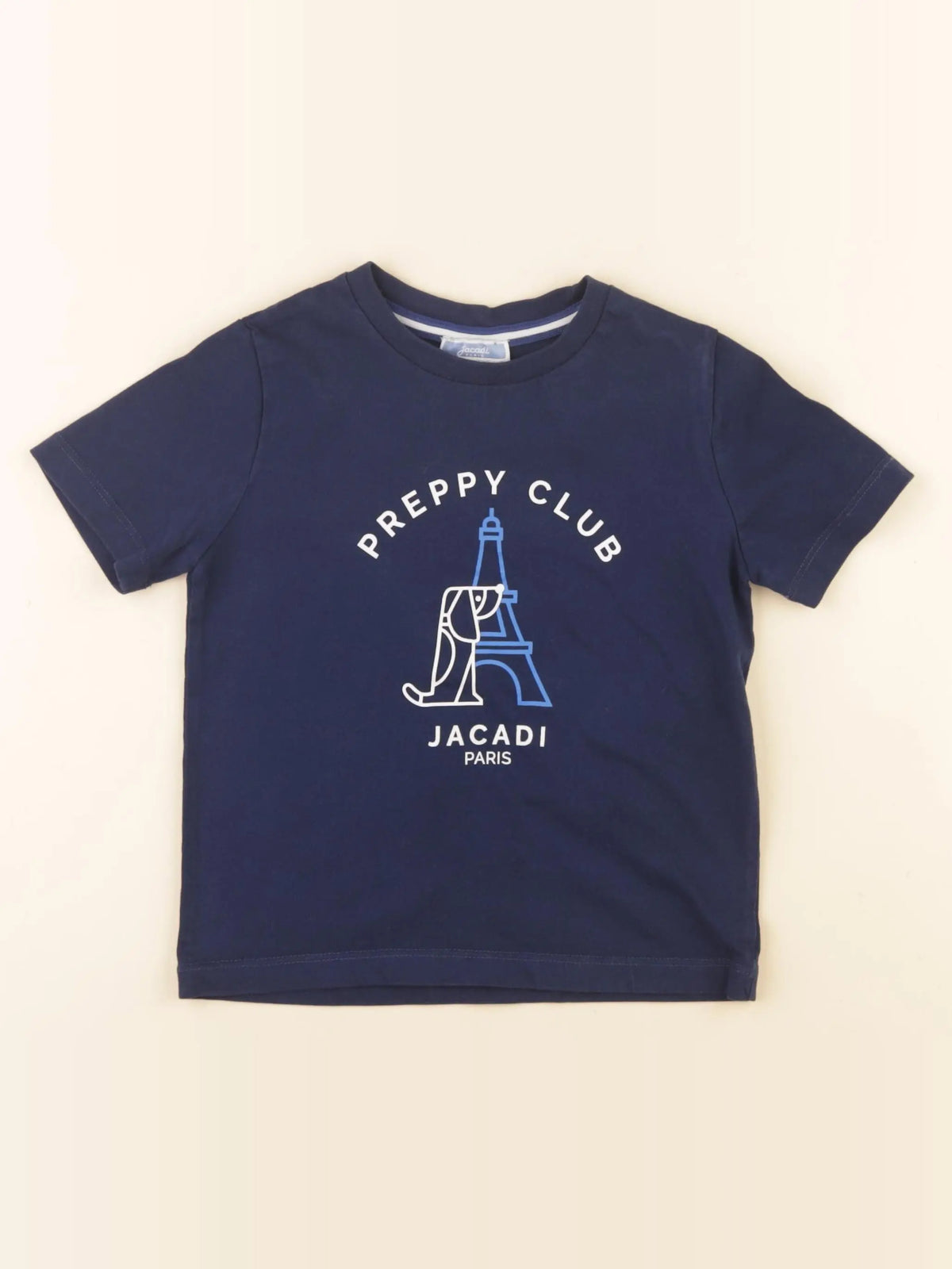 Jacadi - tee-shirt bleu - 4 ans
