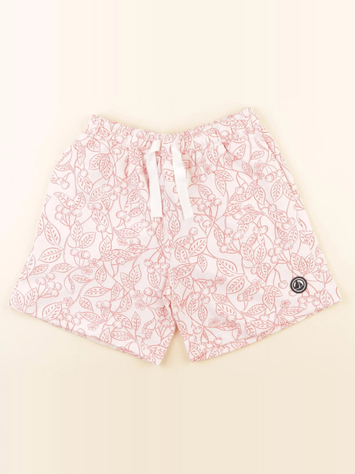 Petit Bateau - short rose - 8 ans