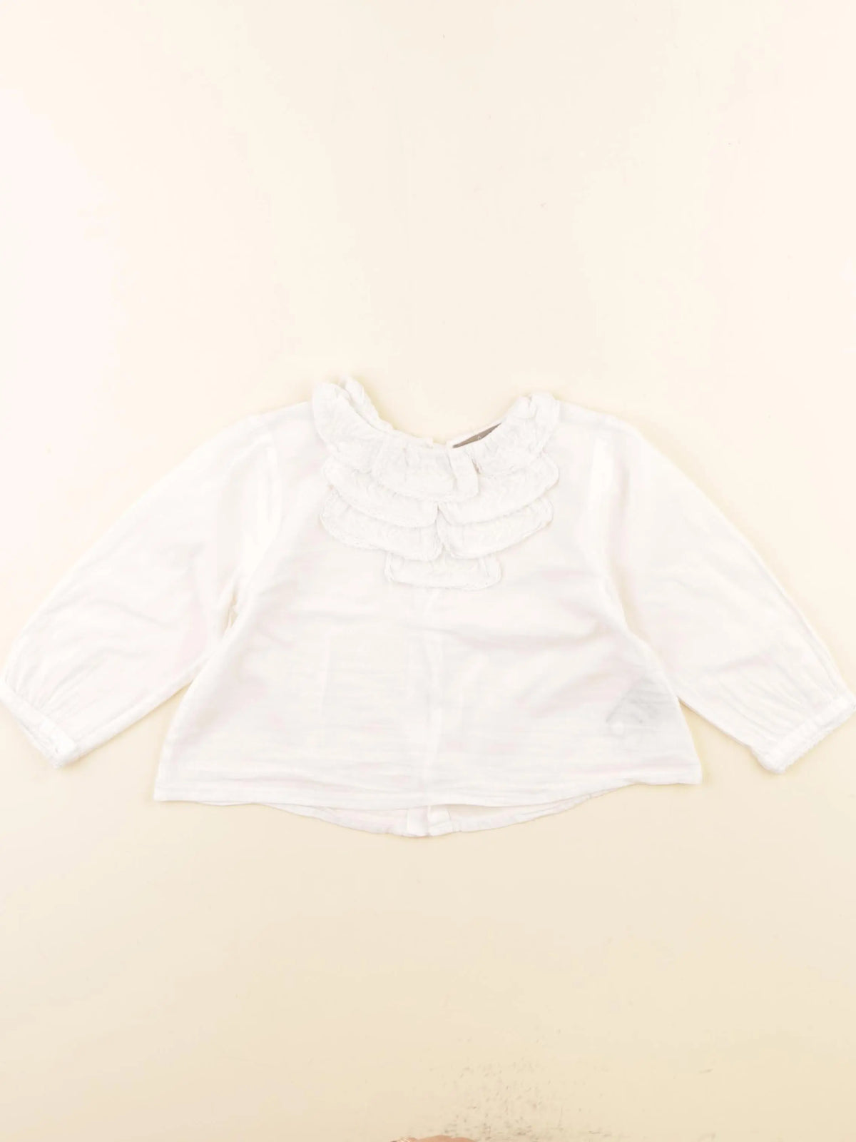 Emile et Ida - blouse blanc - 12 mois