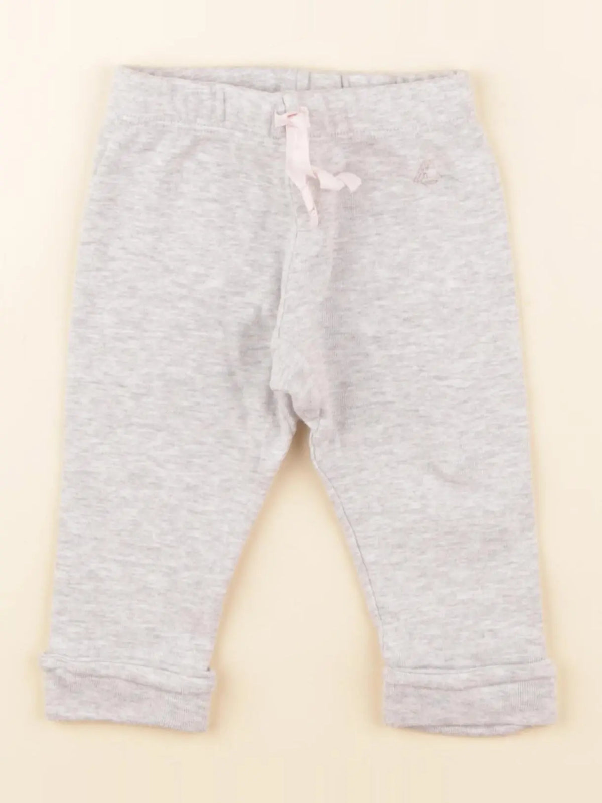 Petit Bateau - jogging gris - 6 mois