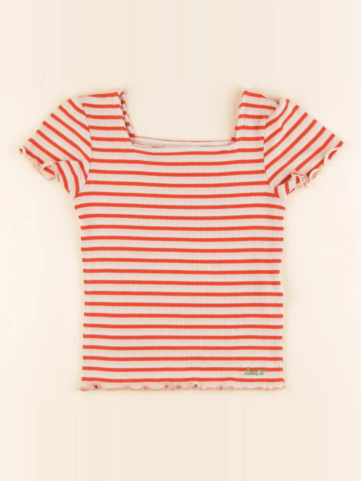 Levi's - tee-shirt rouge - 5 ans