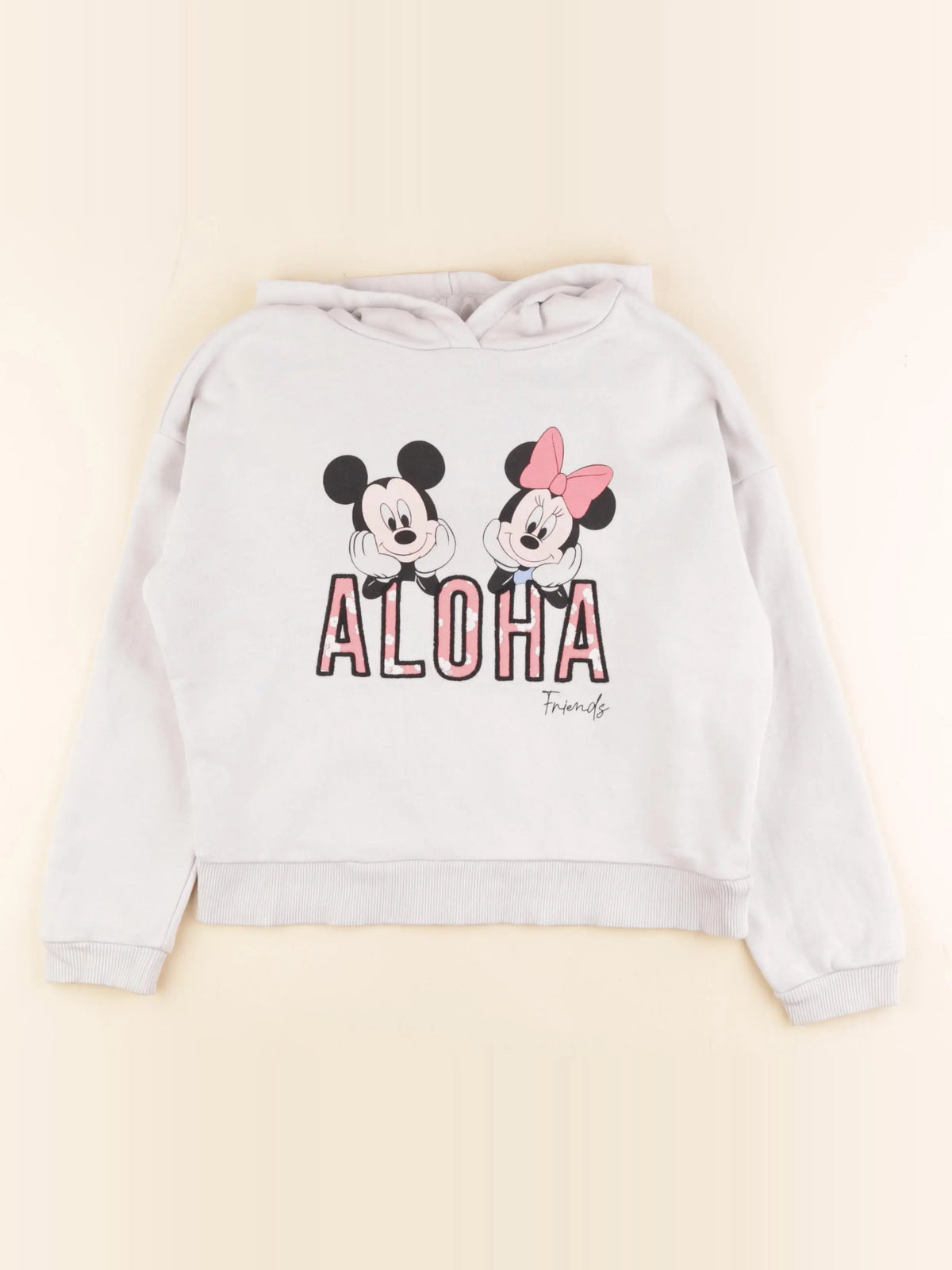 Mango - sweat beige - 7/8 ans