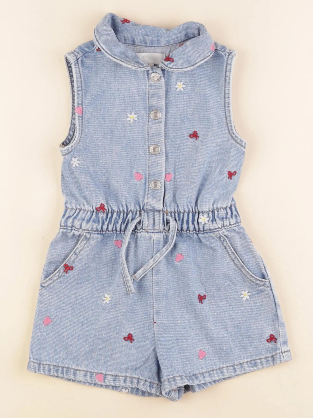 Zara - combinaison bleu - 2 ans