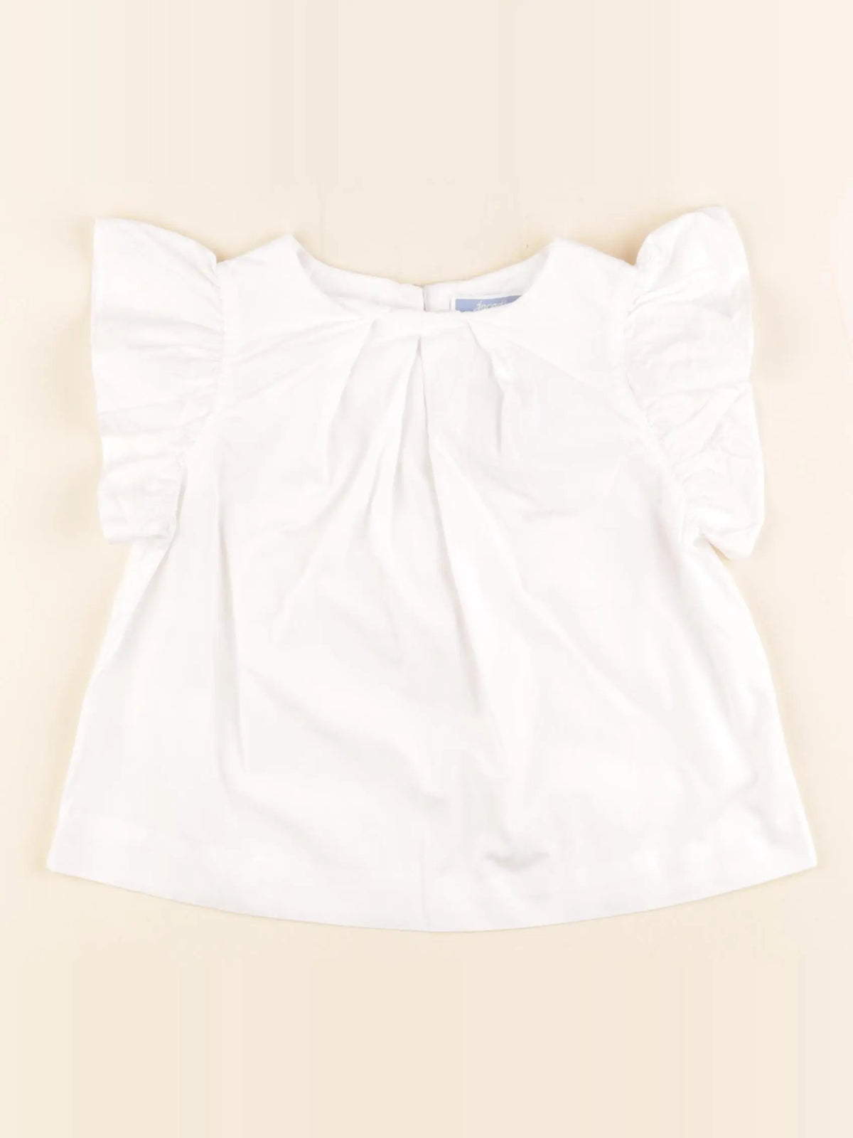 Jacadi - blouse blanc - 3 ans