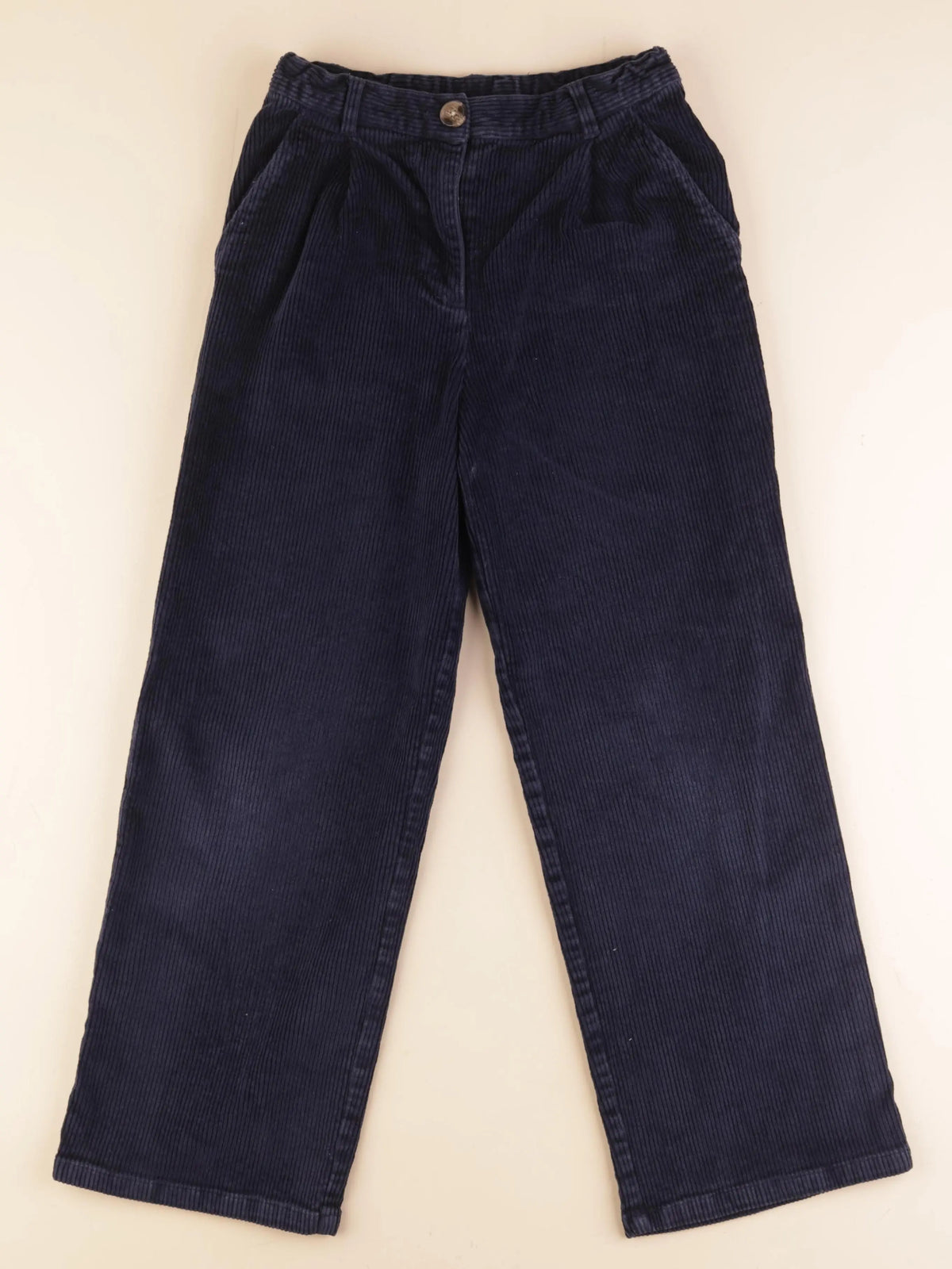 Cyrillus - pantalon bleu - 12 ans