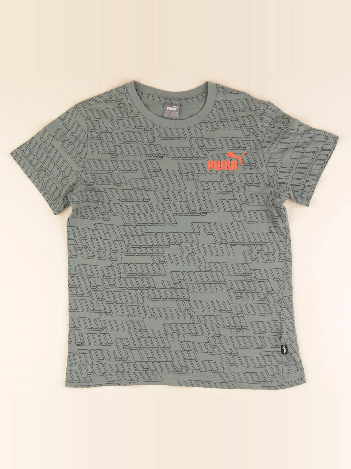 Puma - tee-shirt vert - 11/12 ans