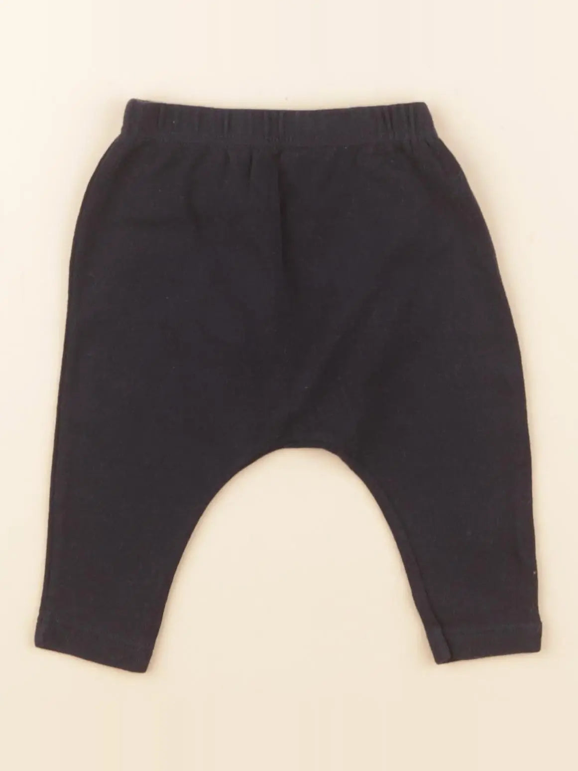 Petit Bateau - sarouel bleu - 1 mois