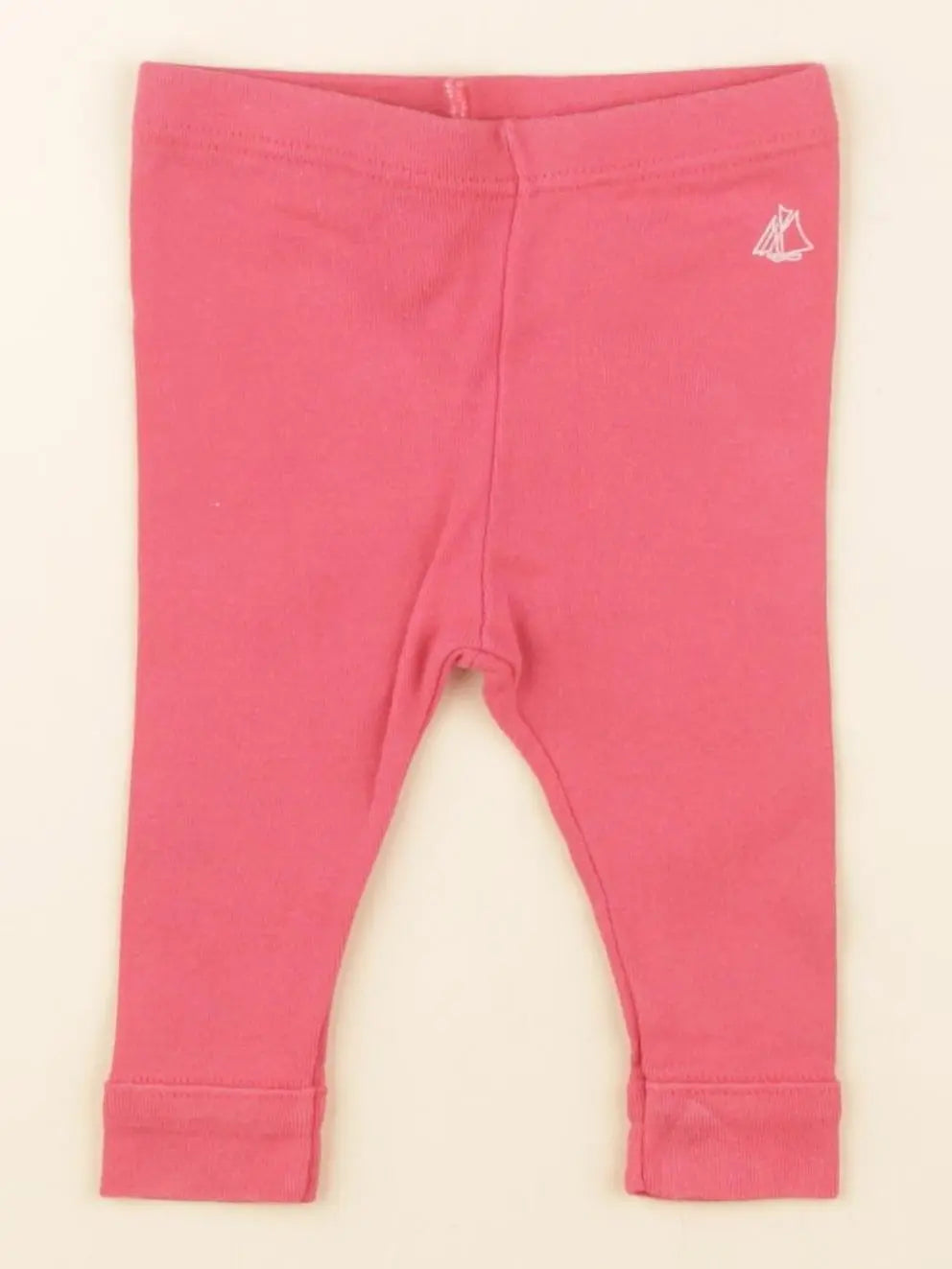 Petit Bateau - legging rose - 3 mois