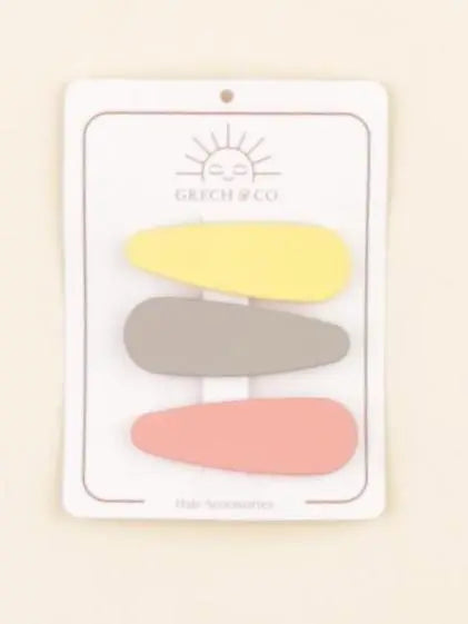 Grech and co - lot de barettes multicolore - 