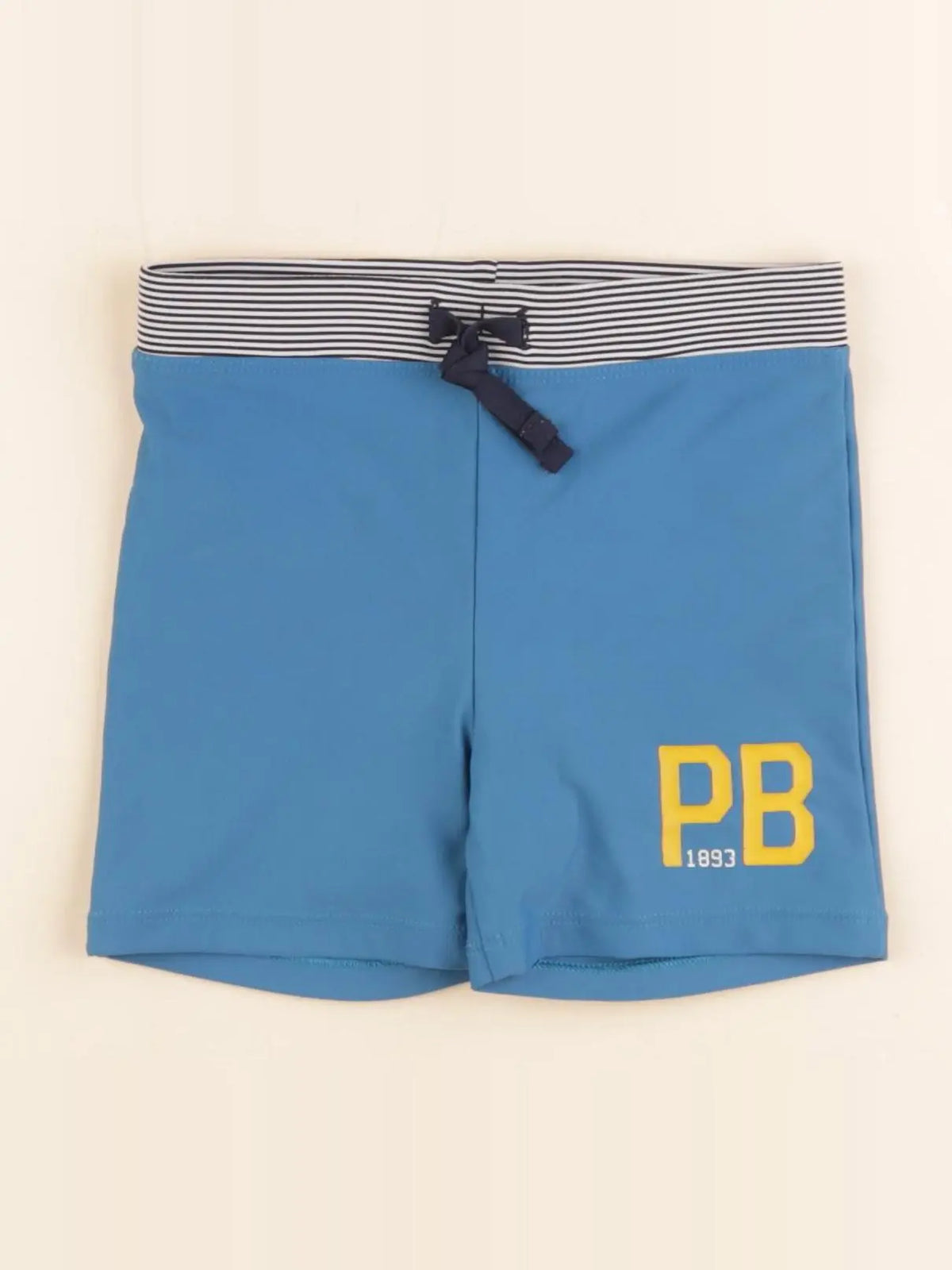 Petit Bateau - maillot de bain bleu - 3 ans