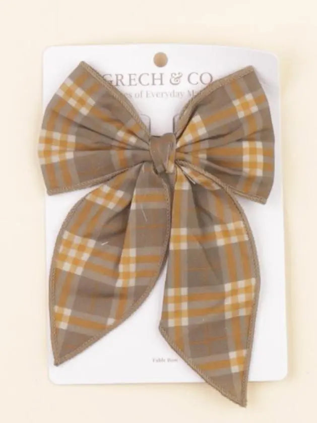 Grech and co - barette petite gris - 