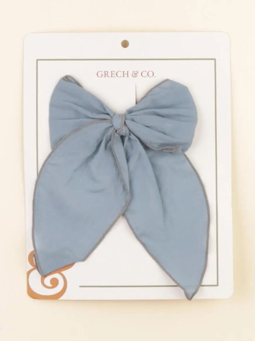 Grech and co - barette grande bleu - 