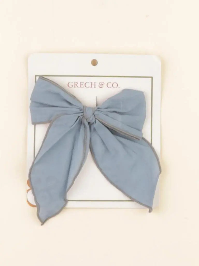 Grech and co - barette petite bleu - 