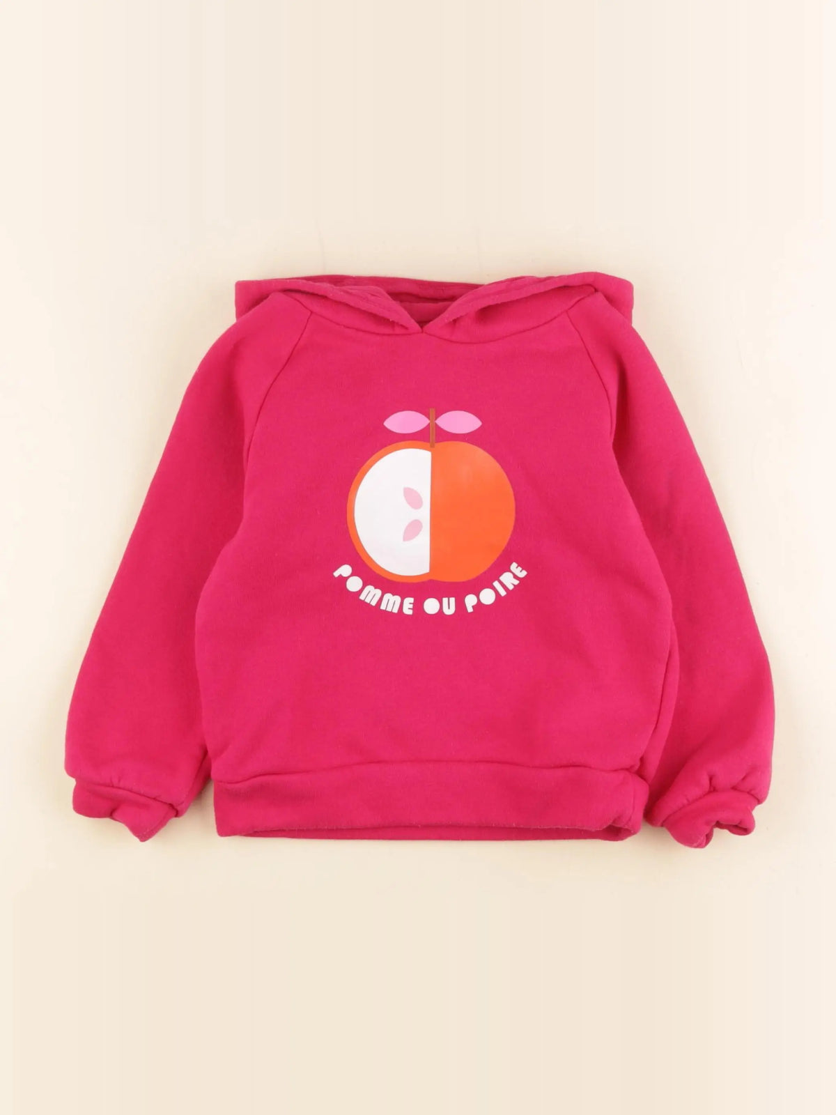 Jacadi - sweat rose - 3 ans