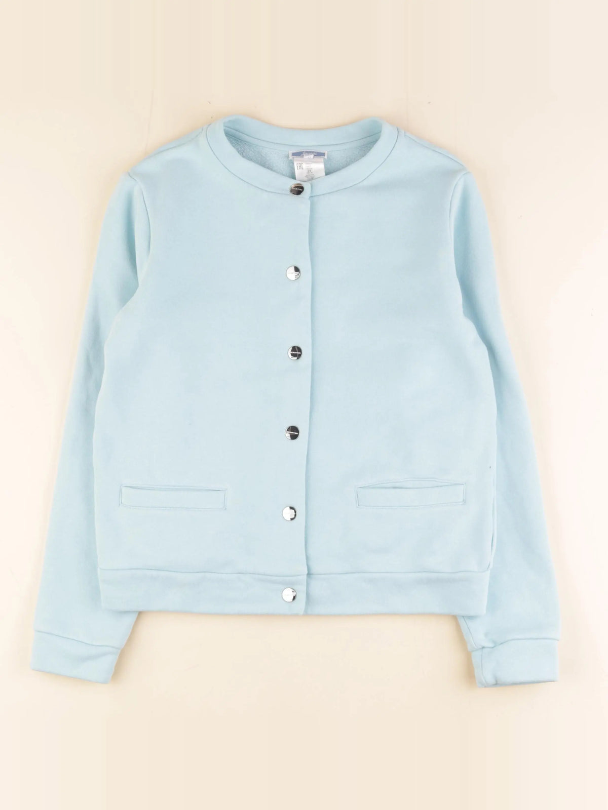 Jacadi - sweat bleu - 12 ans