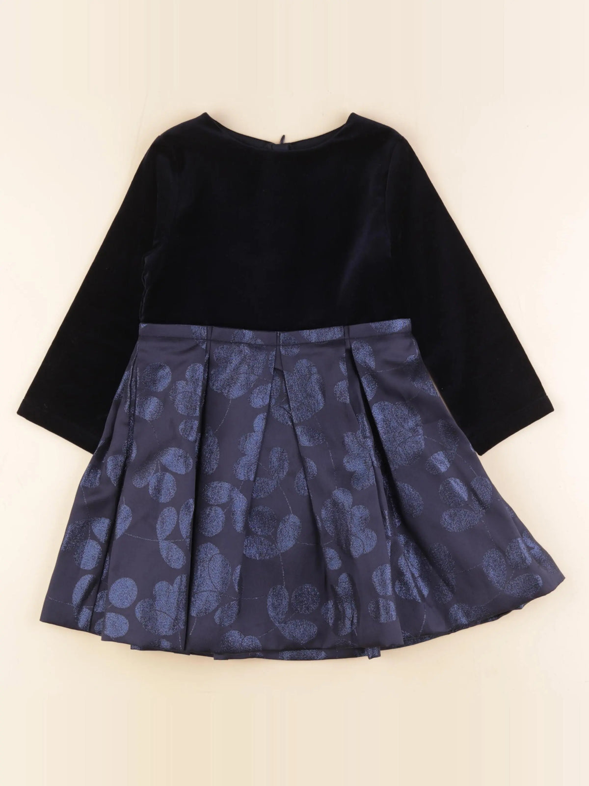 Jacadi - robe bleu - 4 ans