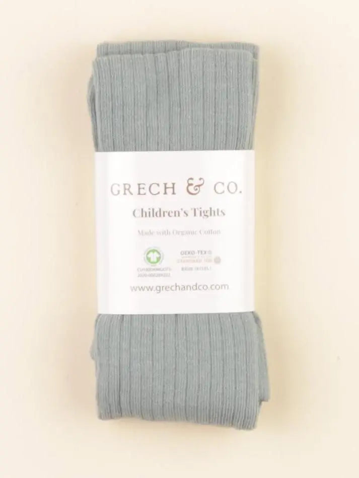 Collants bleu