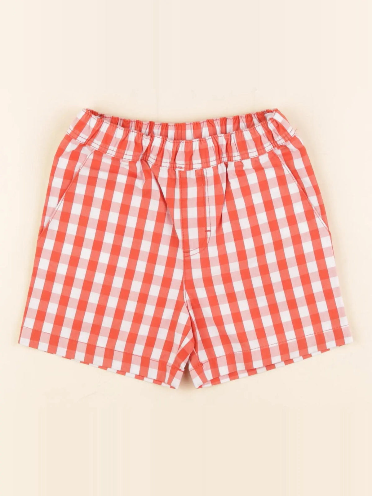 Jacadi - short rouge - 24 mois