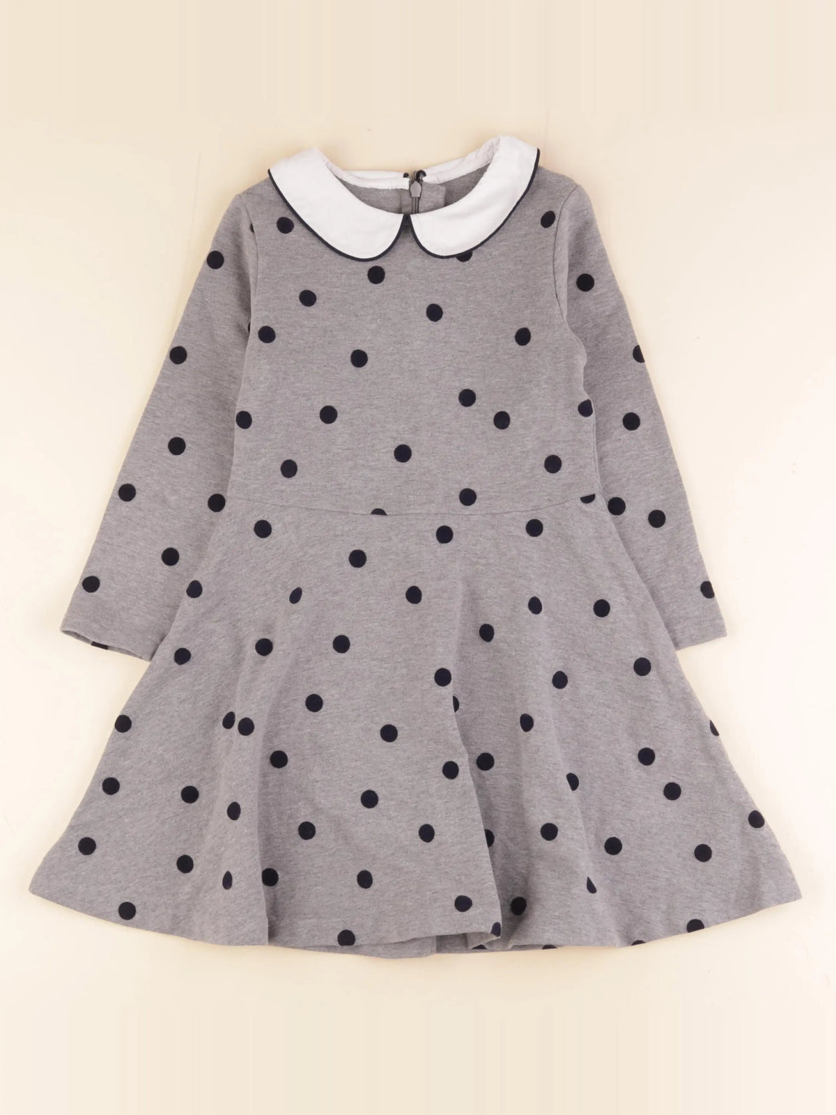 Jacadi - robe gris - 6 ans