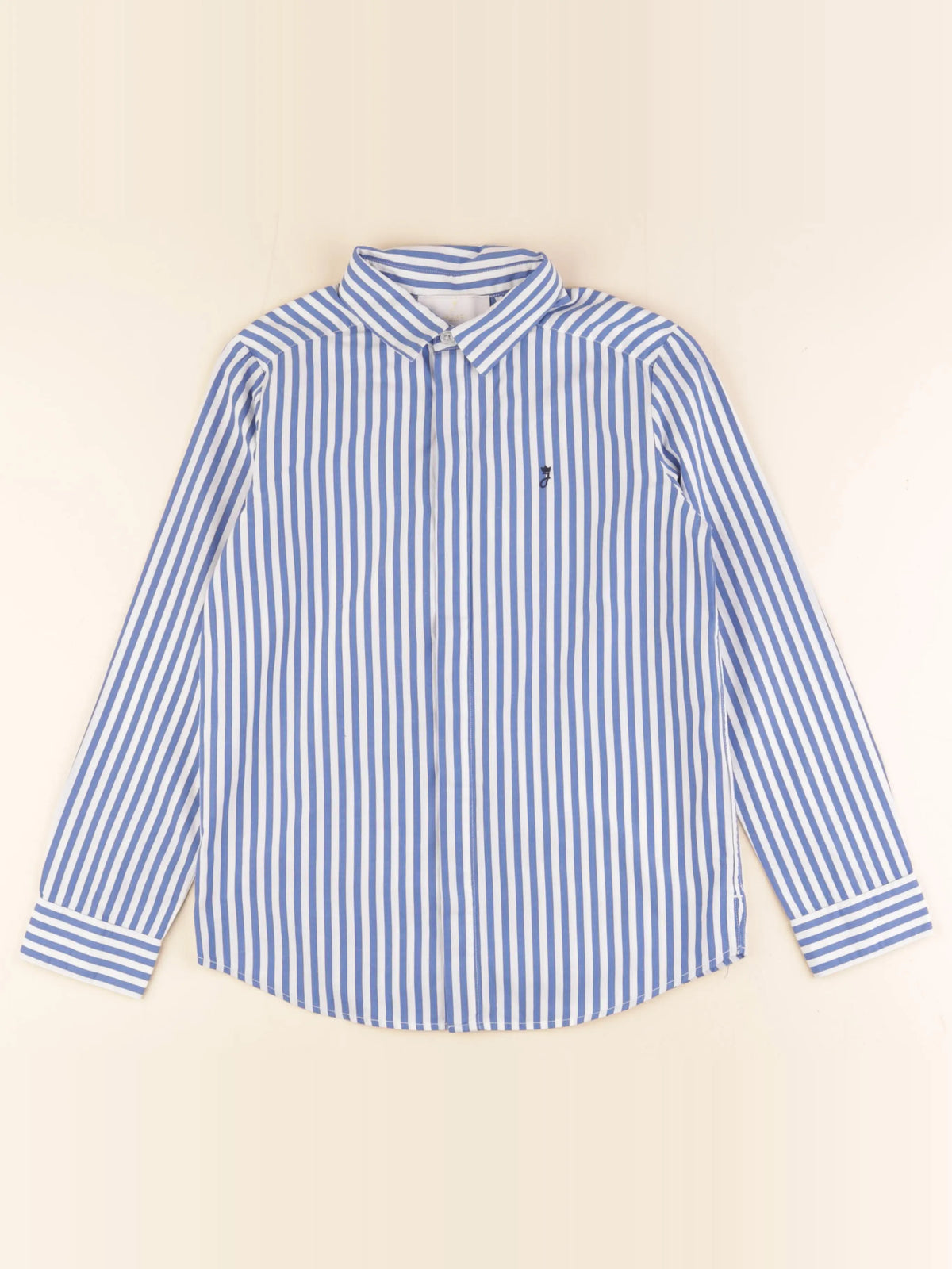 Jacadi - chemise bleu - 10 ans