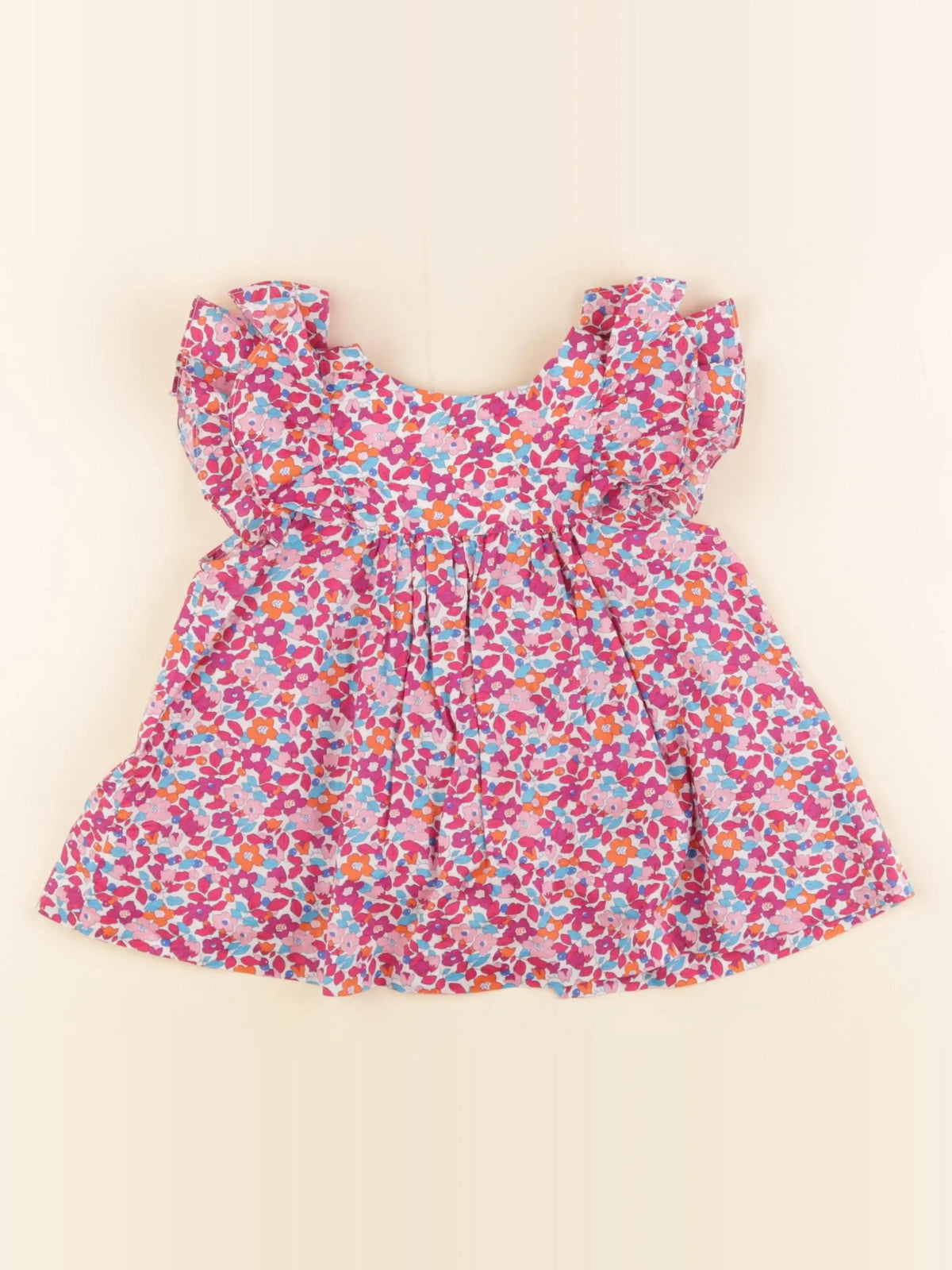 Jacadi - blouse liberty rose - 36 mois