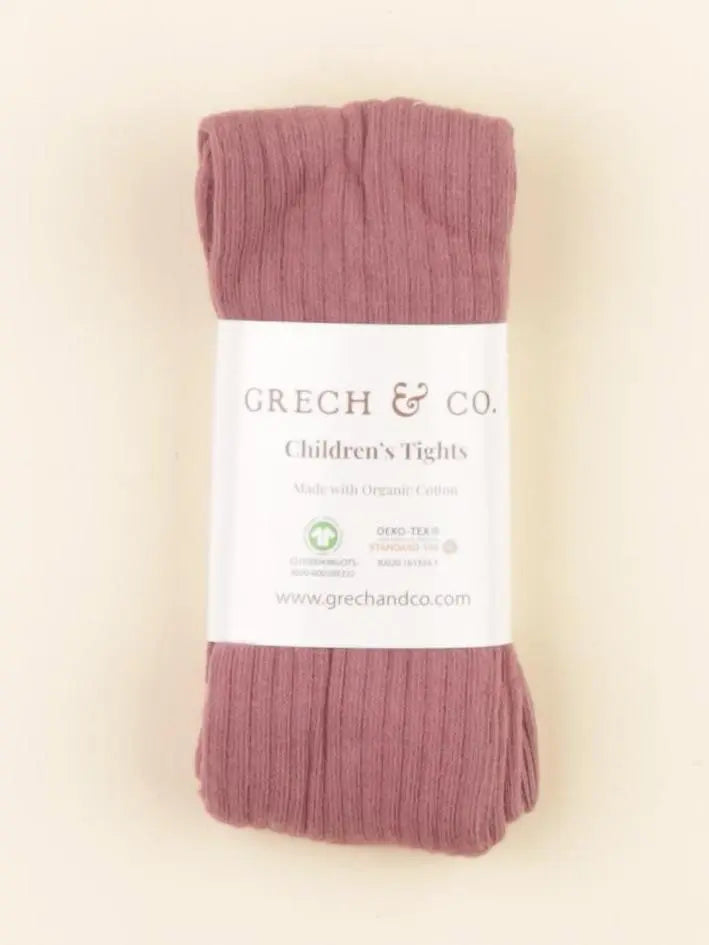 Collants rose