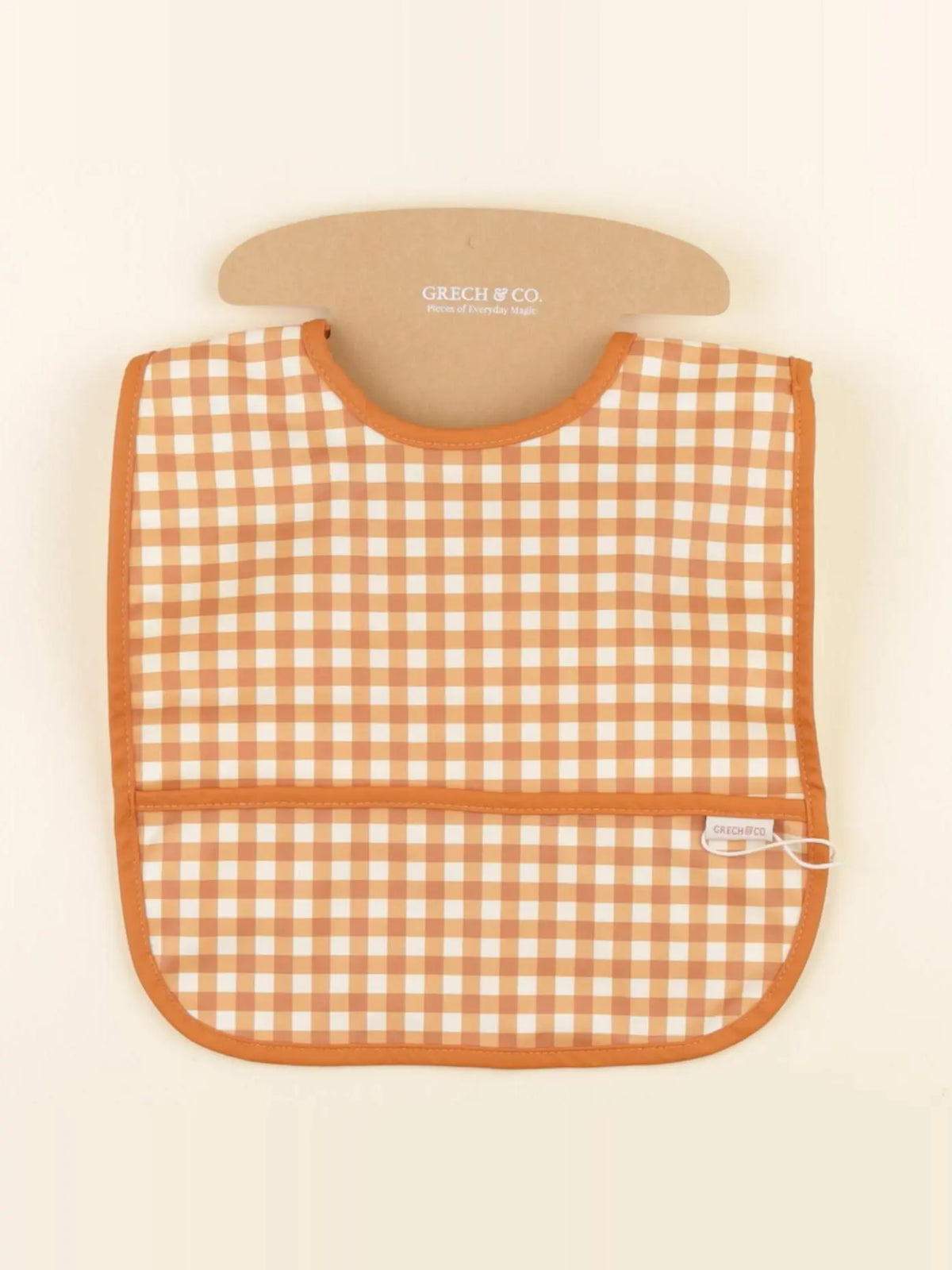 Grech and co - bavoir marron - 