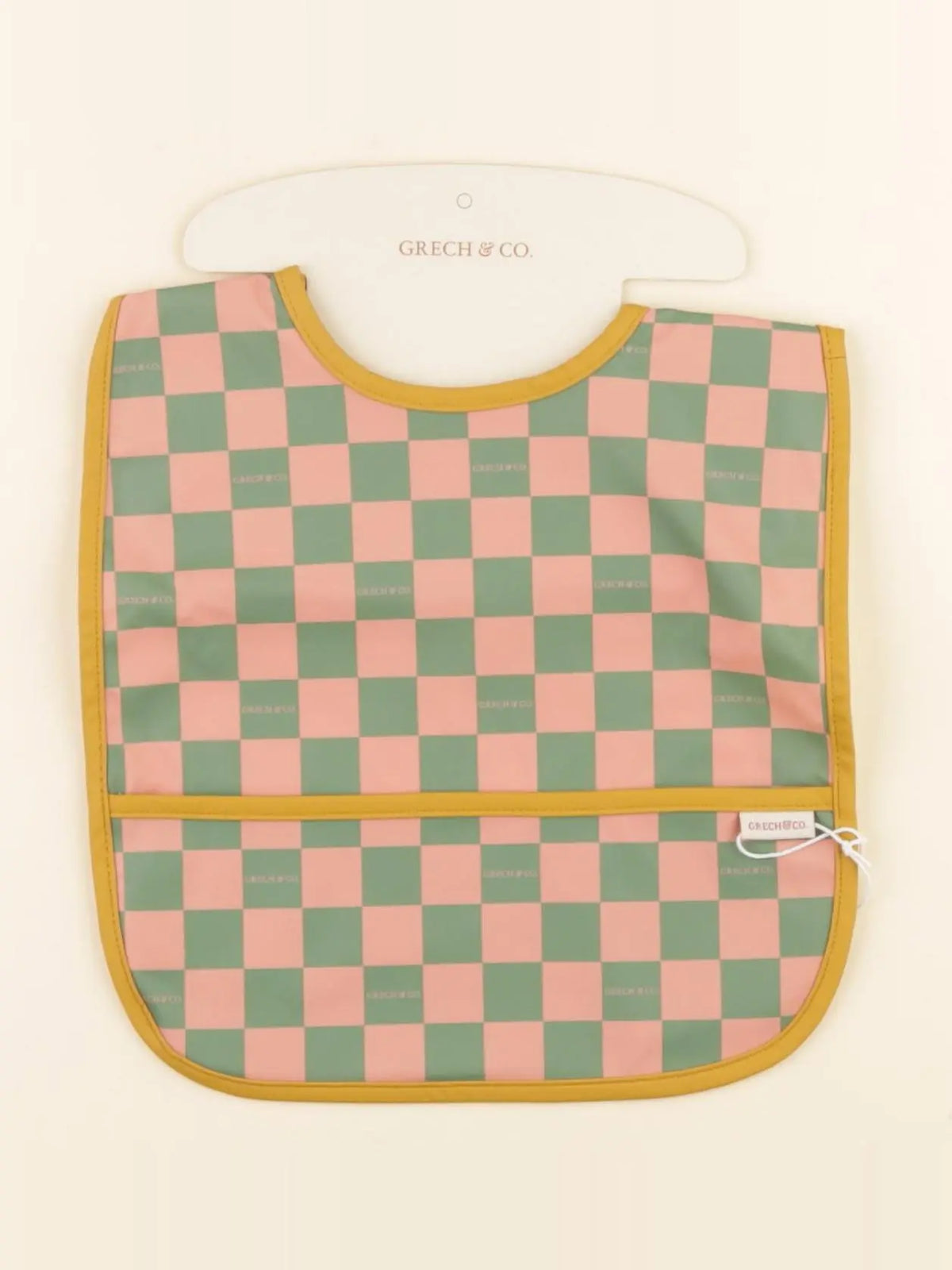 Grech and co - bavoir rose, vert - 