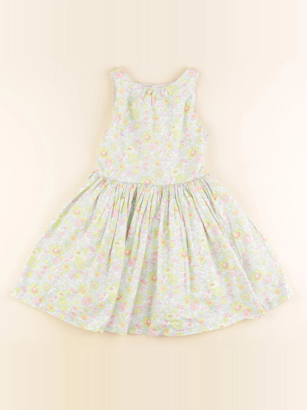 Jacadi - robe liberty multicolore - 5 ans
