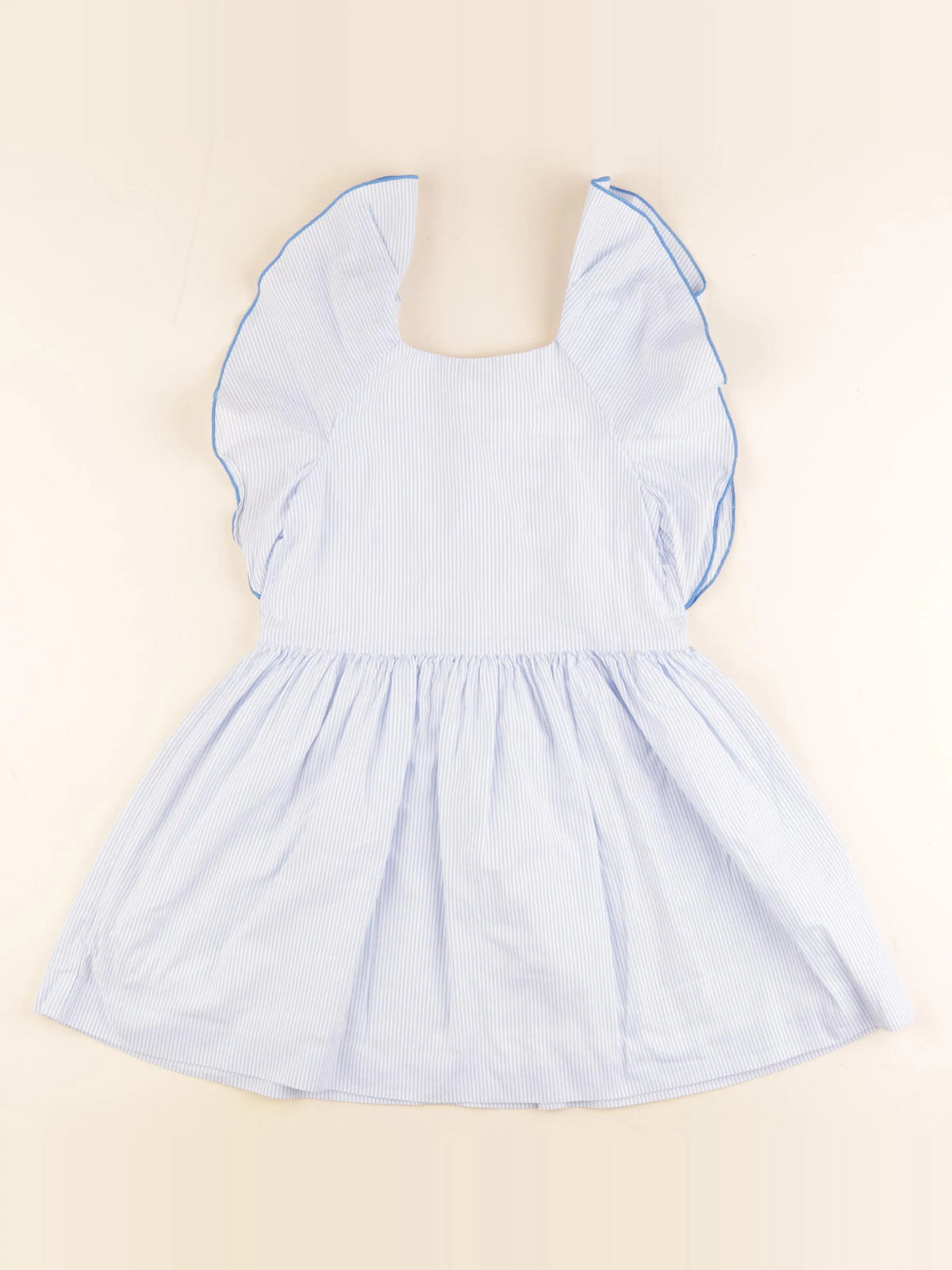 Jacadi - robe bleu - 6 ans
