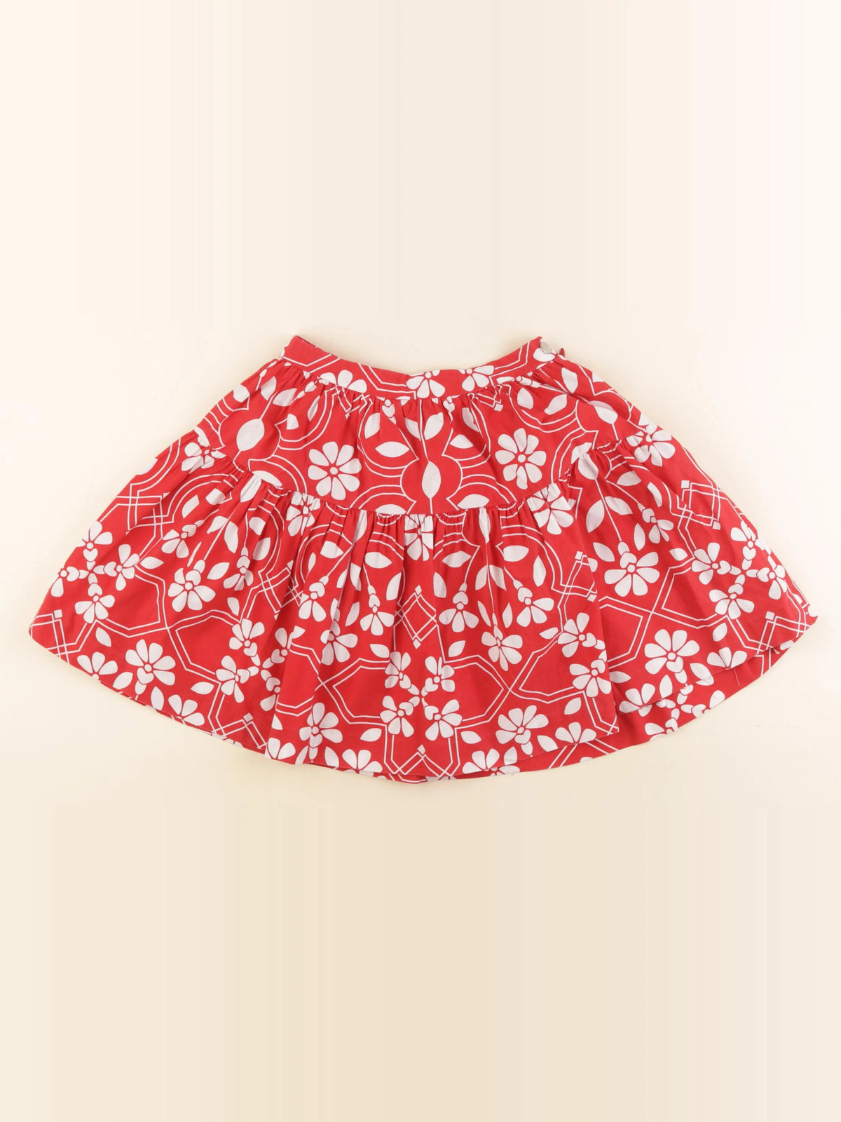 Jacadi - jupe rouge - 6 ans