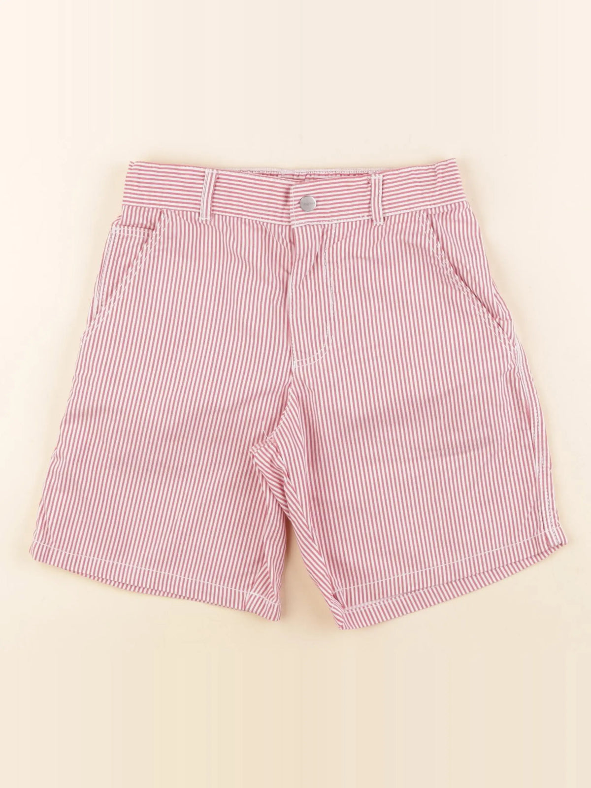 Jacadi - short rouge - 10 ans