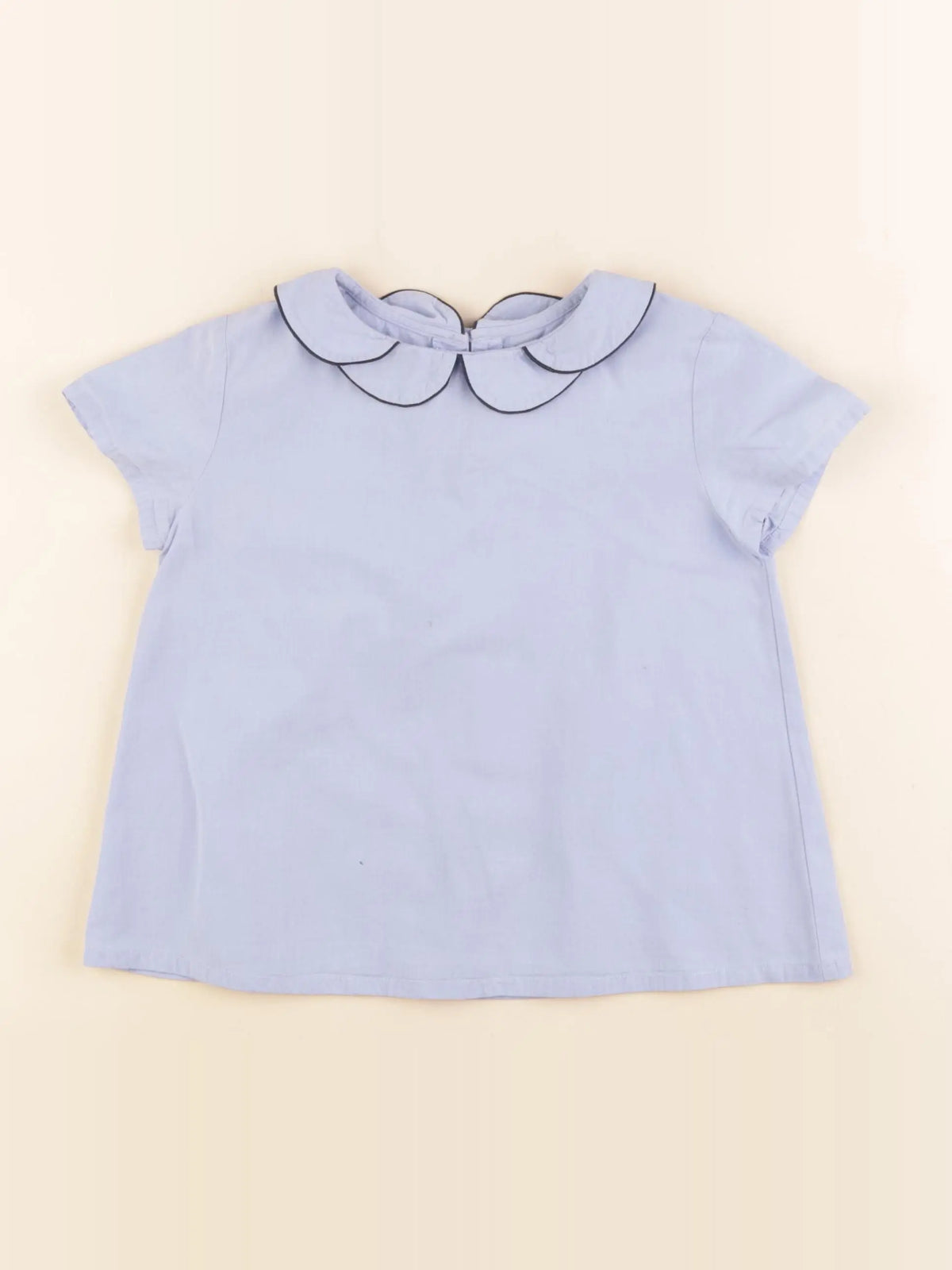 Jacadi - blouse bleu - 5 ans