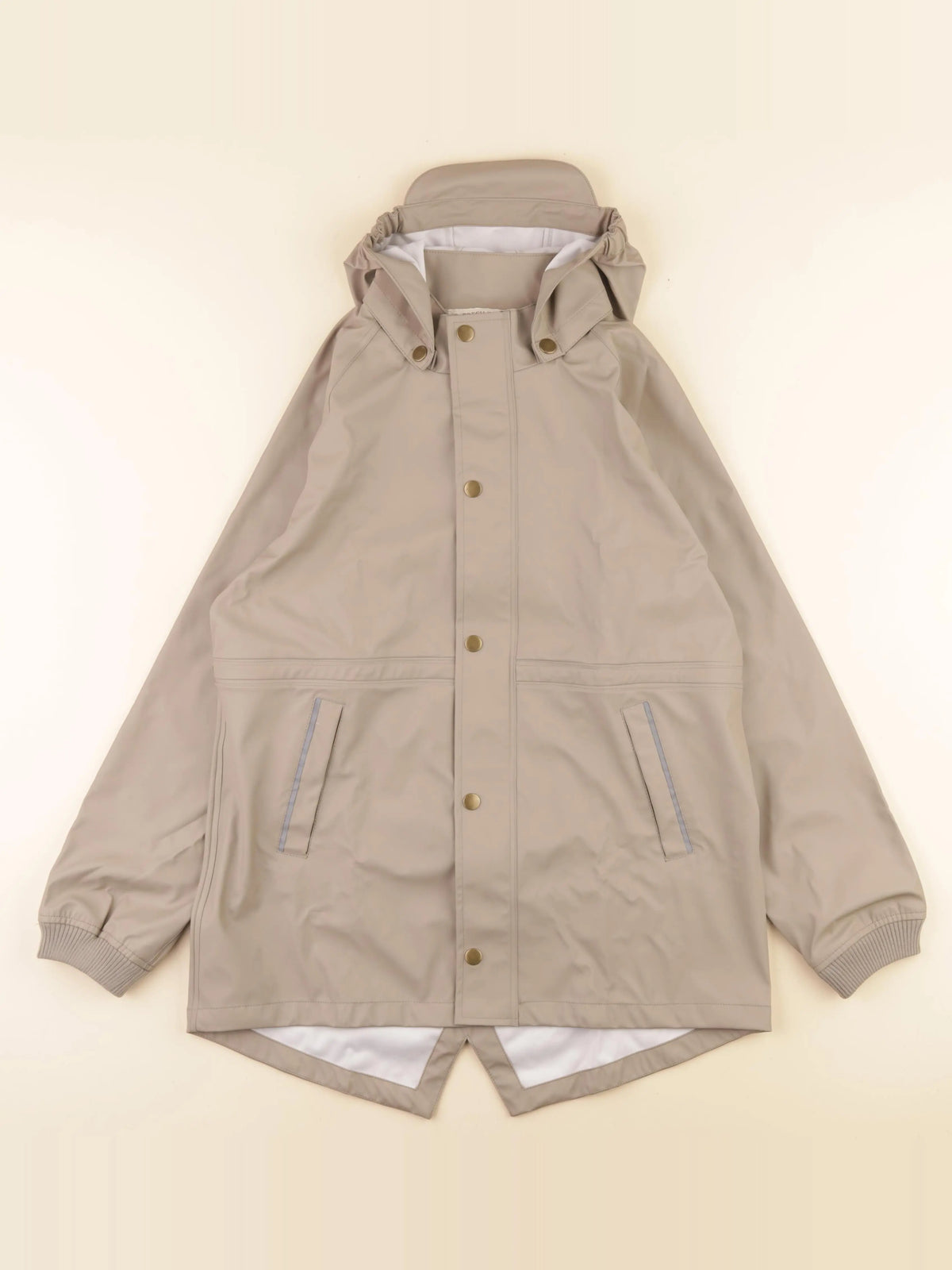 Imperméable beige