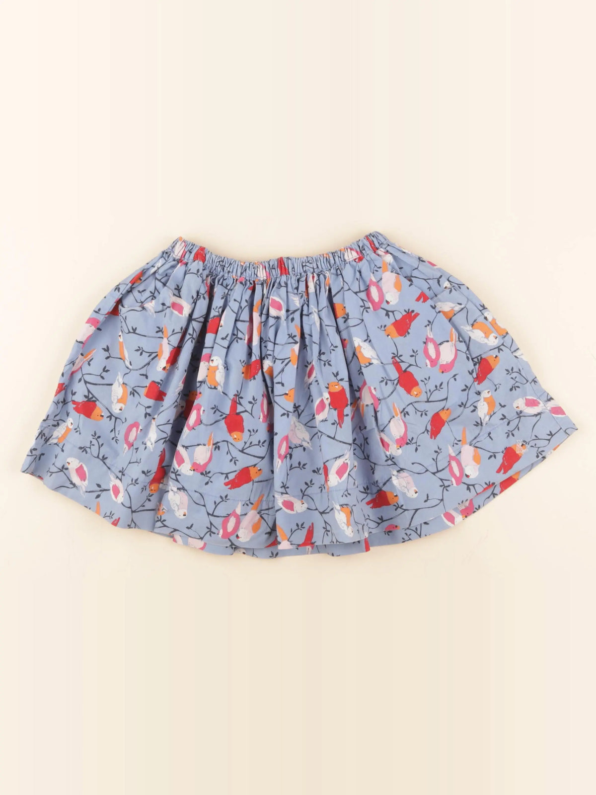 Petit Bateau - jupe multicolore - 4 ans