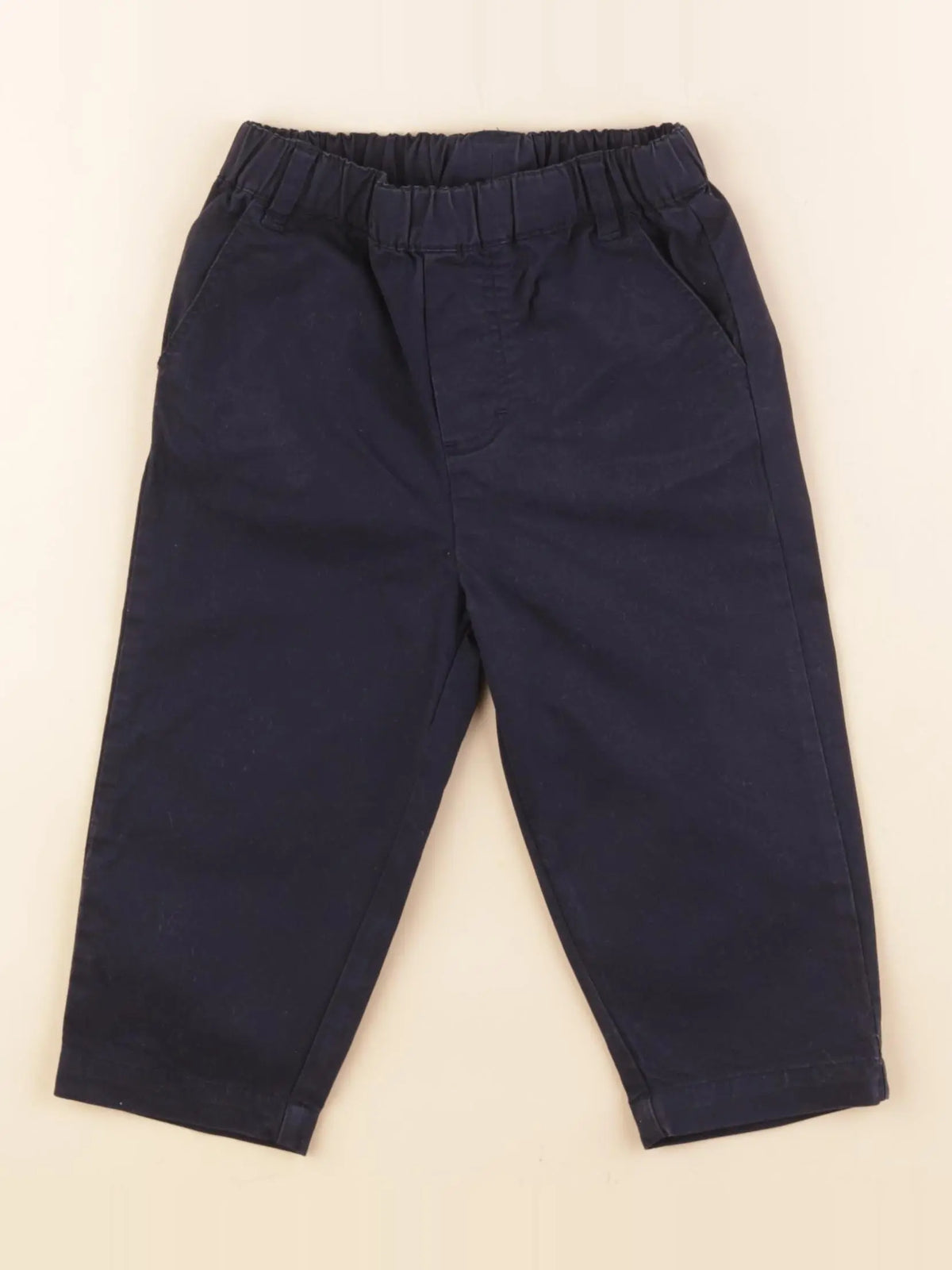 Jacadi - pantalon bleu - 24 mois