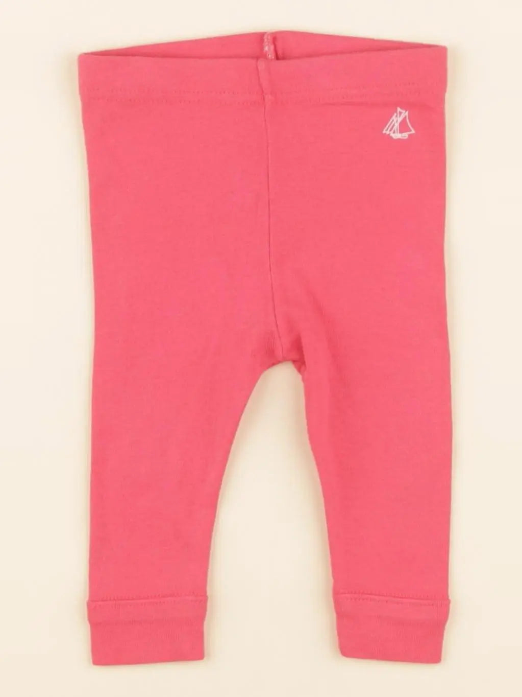 Petit Bateau - legging rose - 3 mois