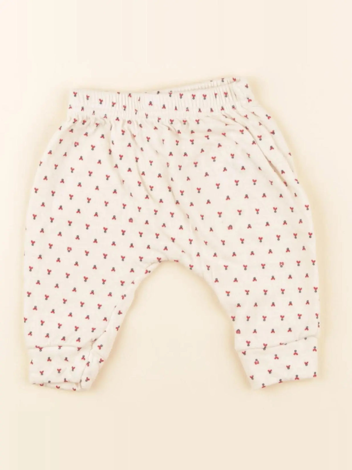 Petit Bateau - legging multicolore - 3 mois