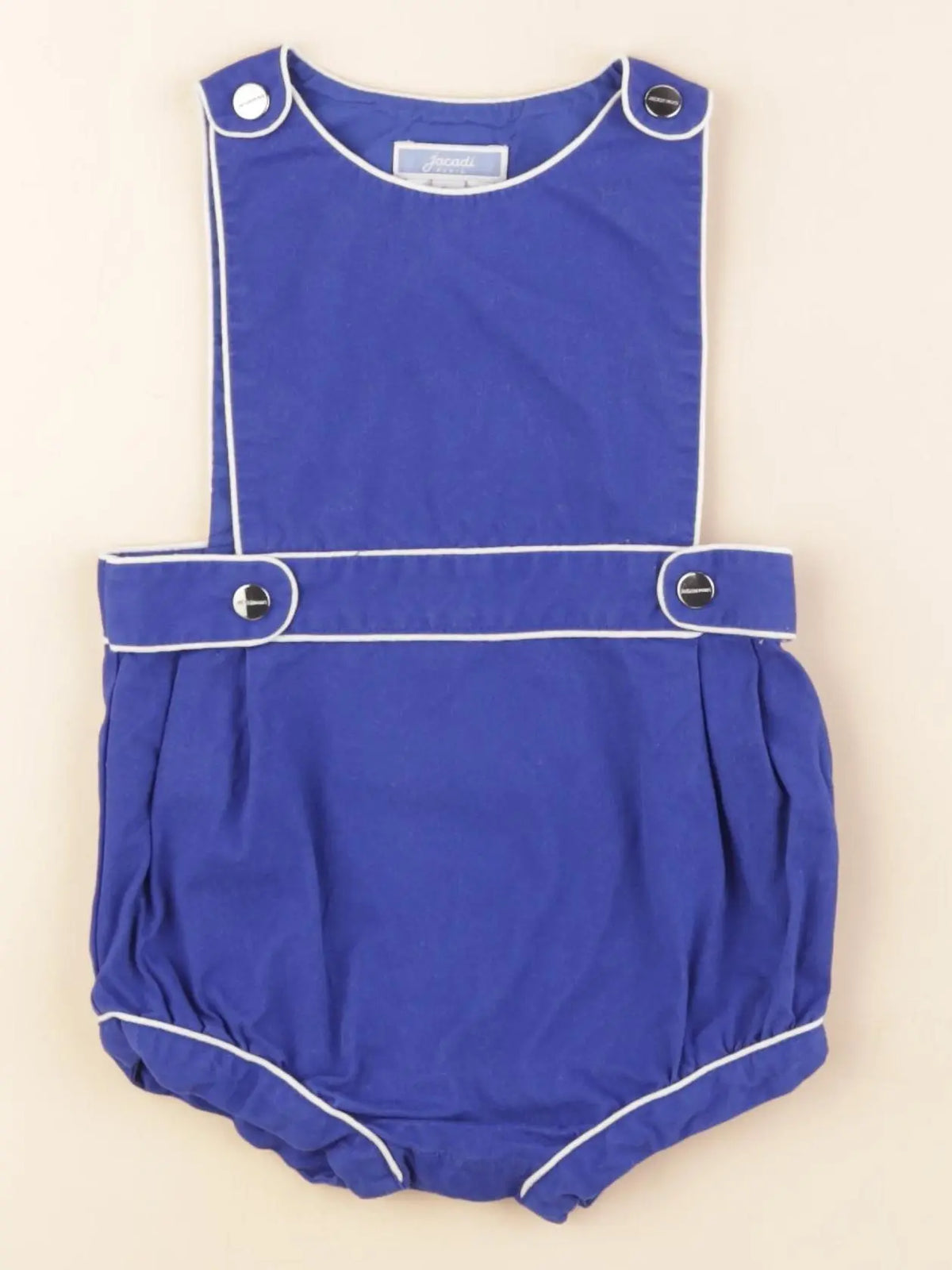 Jacadi - combinaison bleu - 6 mois
