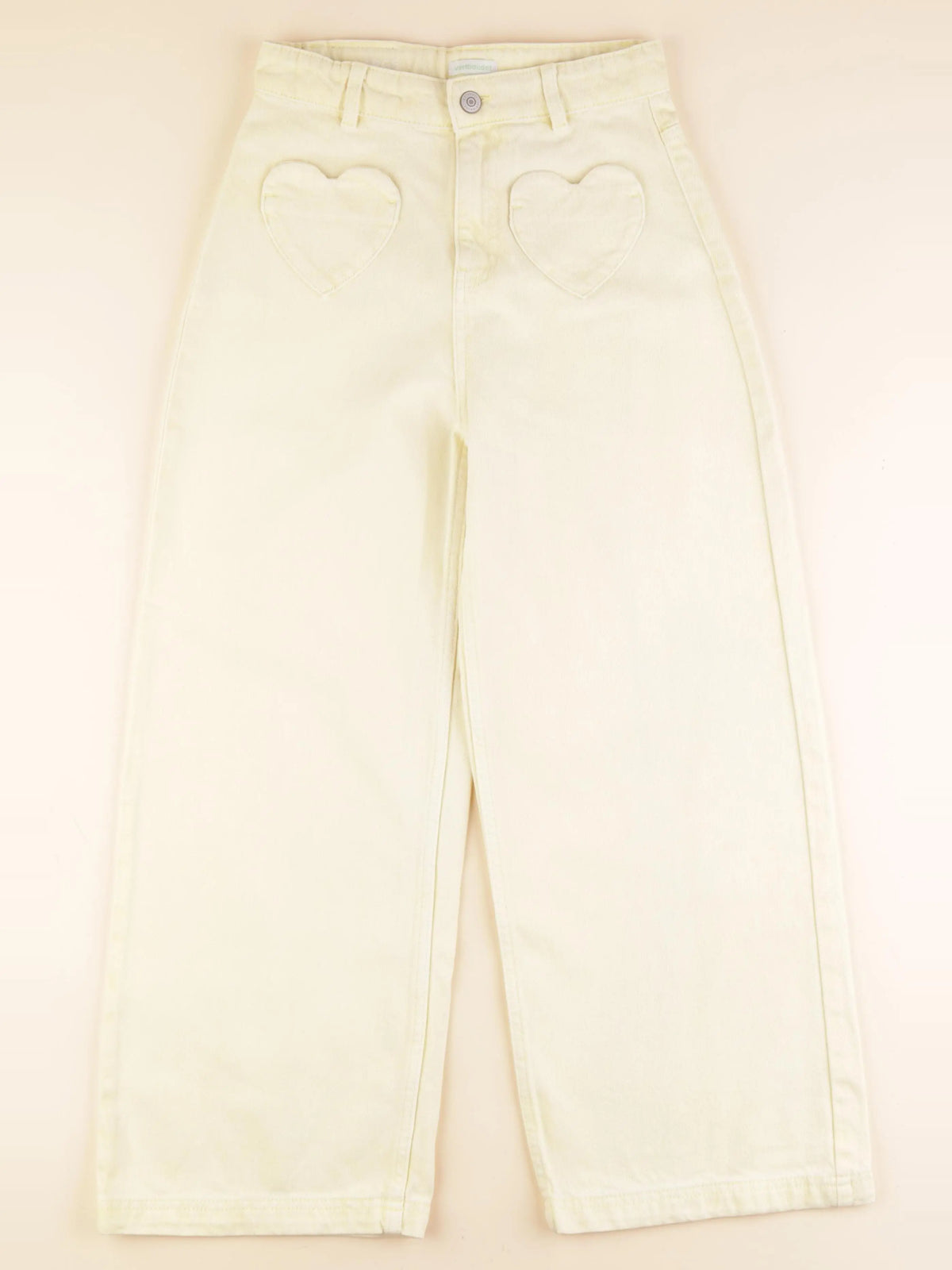 Vertbaudet - jean jaune - 12 ans