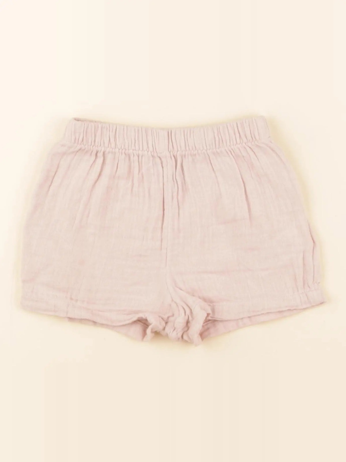 Petit Bateau - short rose - 12 mois