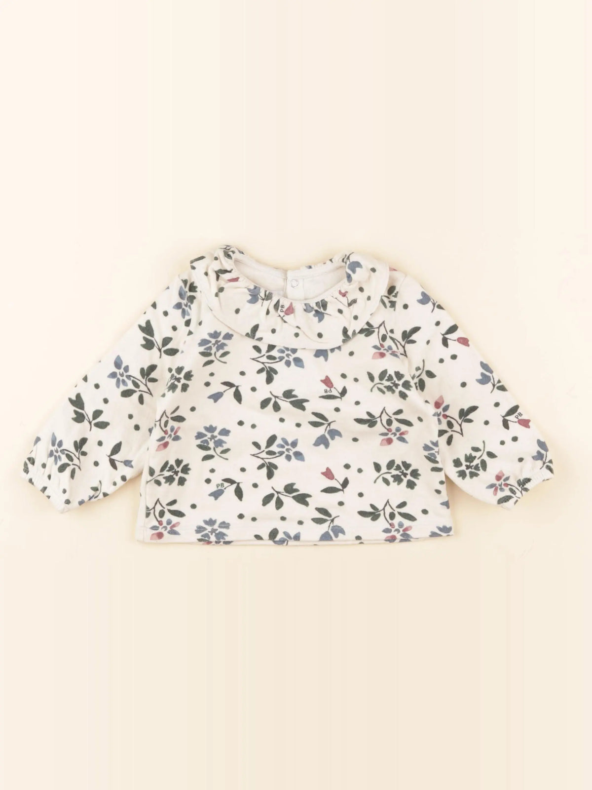 Petit Bateau - tee-shirt multicolore - 12 mois